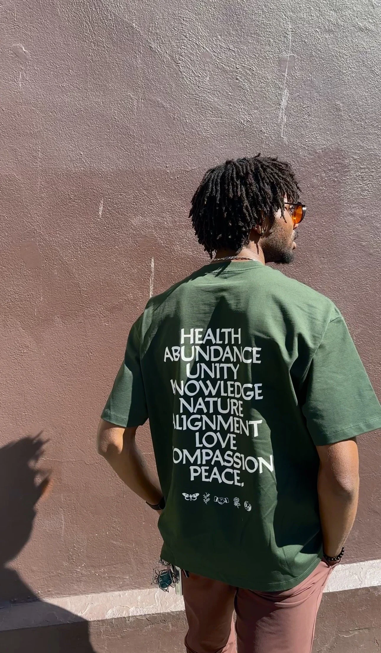 Health & Abundance Heavyweight Tee