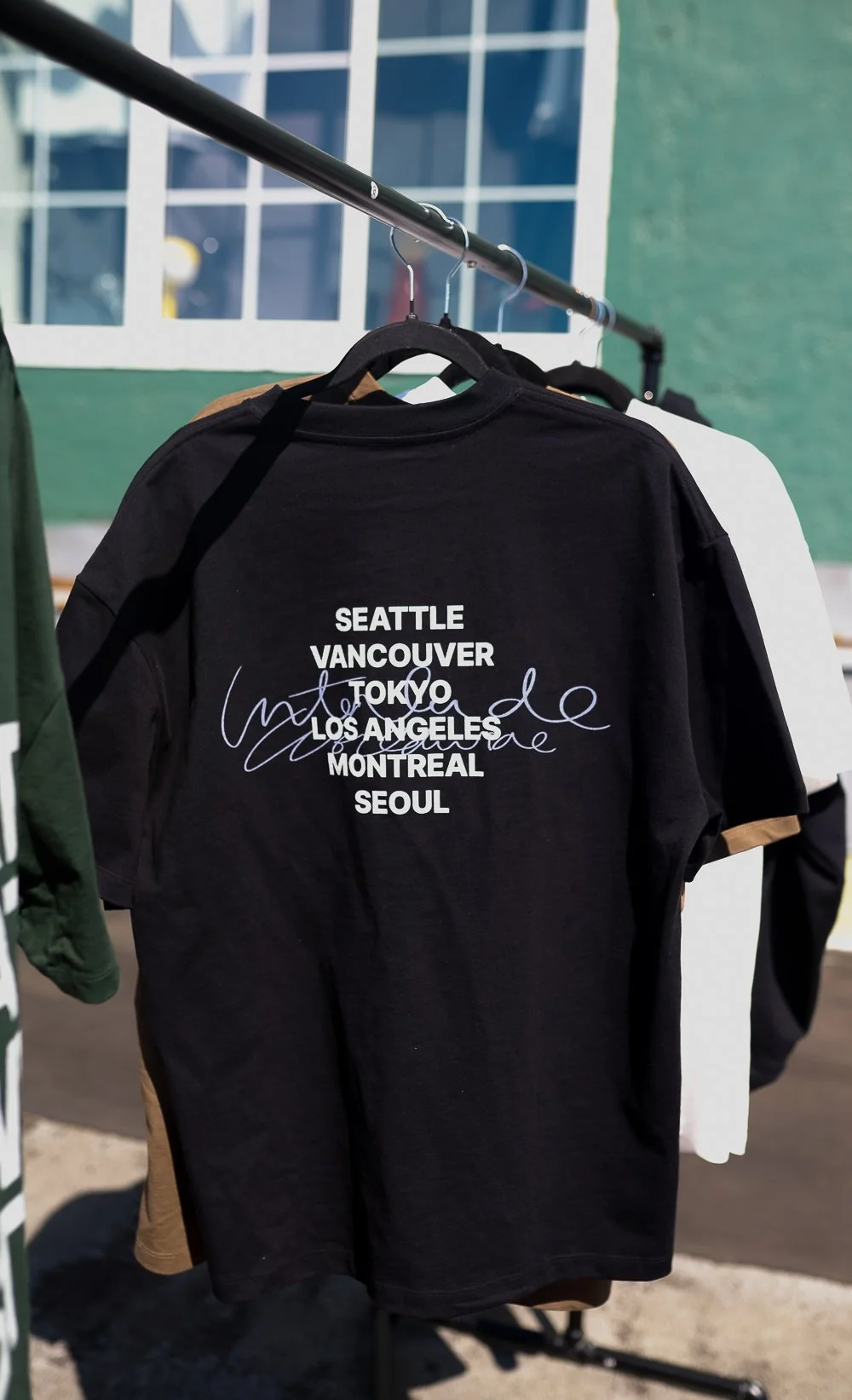 United World Oversized Cotton Tee