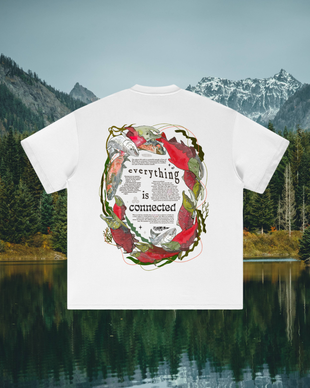 Everything's Connected Heavyweight Tee