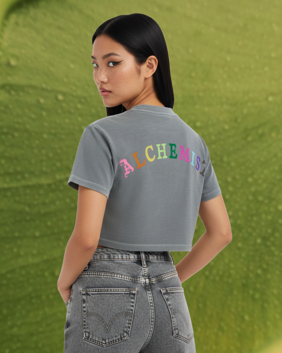 Alchemist Crop Tee