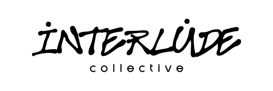 Interlude Collective script logo