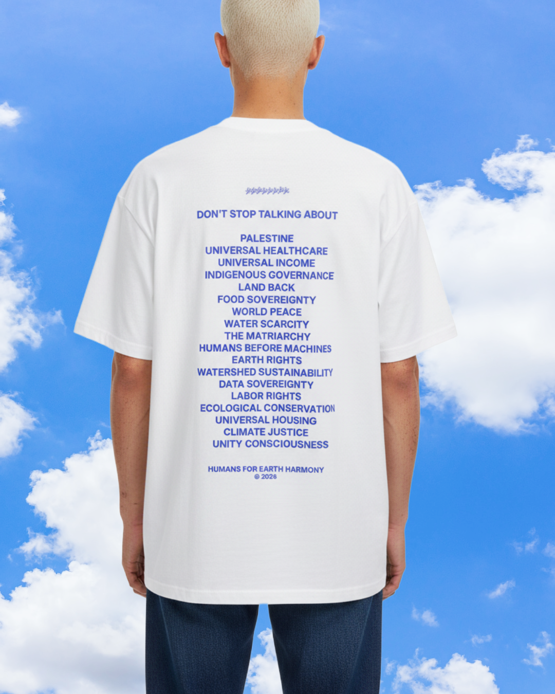 Your Voice is the Architect Heavyweight Tee