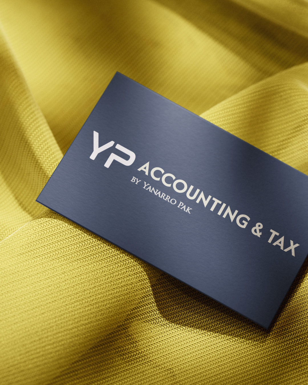 YP Accounting Brand Identity