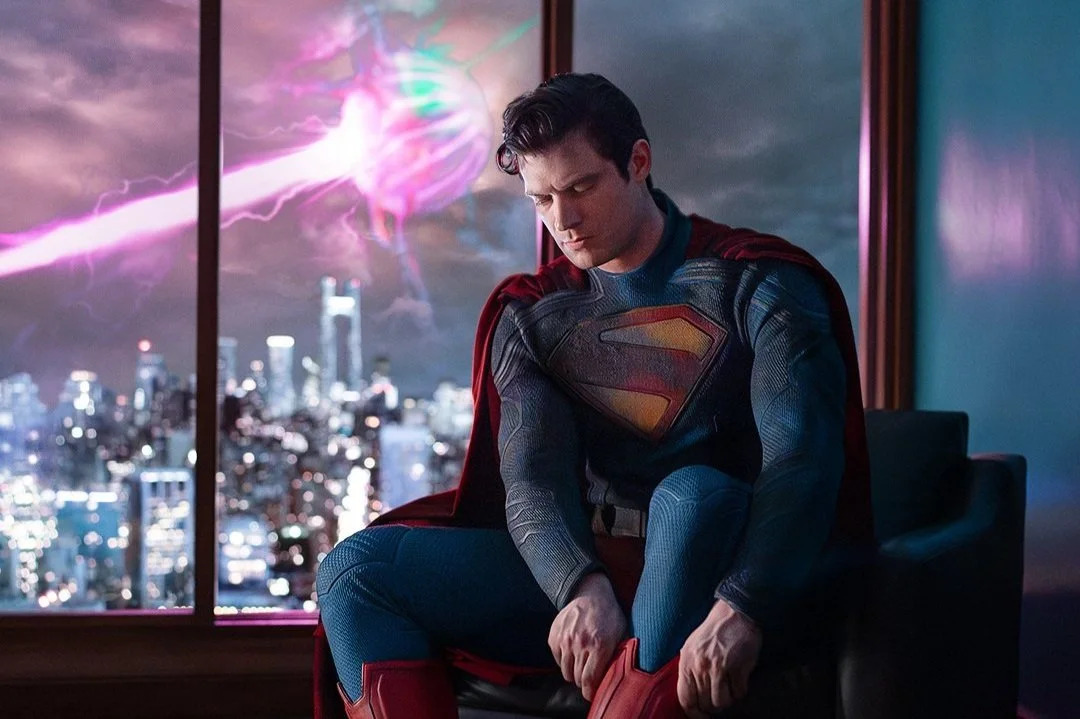 James Gunn Reveals First Look At David Corenswet’s Superman 