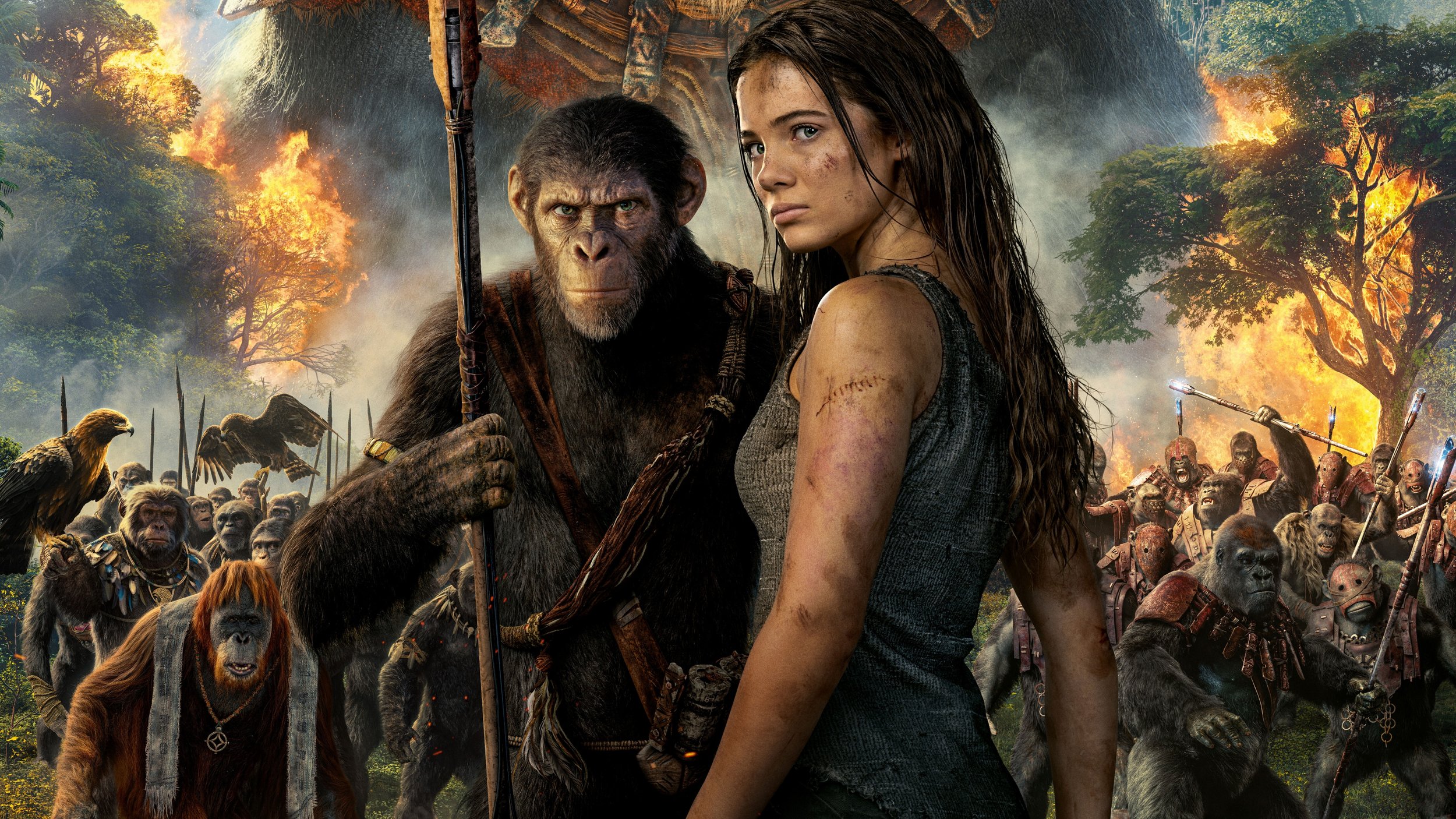 ‘Kingdom Of The Planet Of The Apes’ Nears Impressive $400 Million Toward The End Of Theatrical Run
