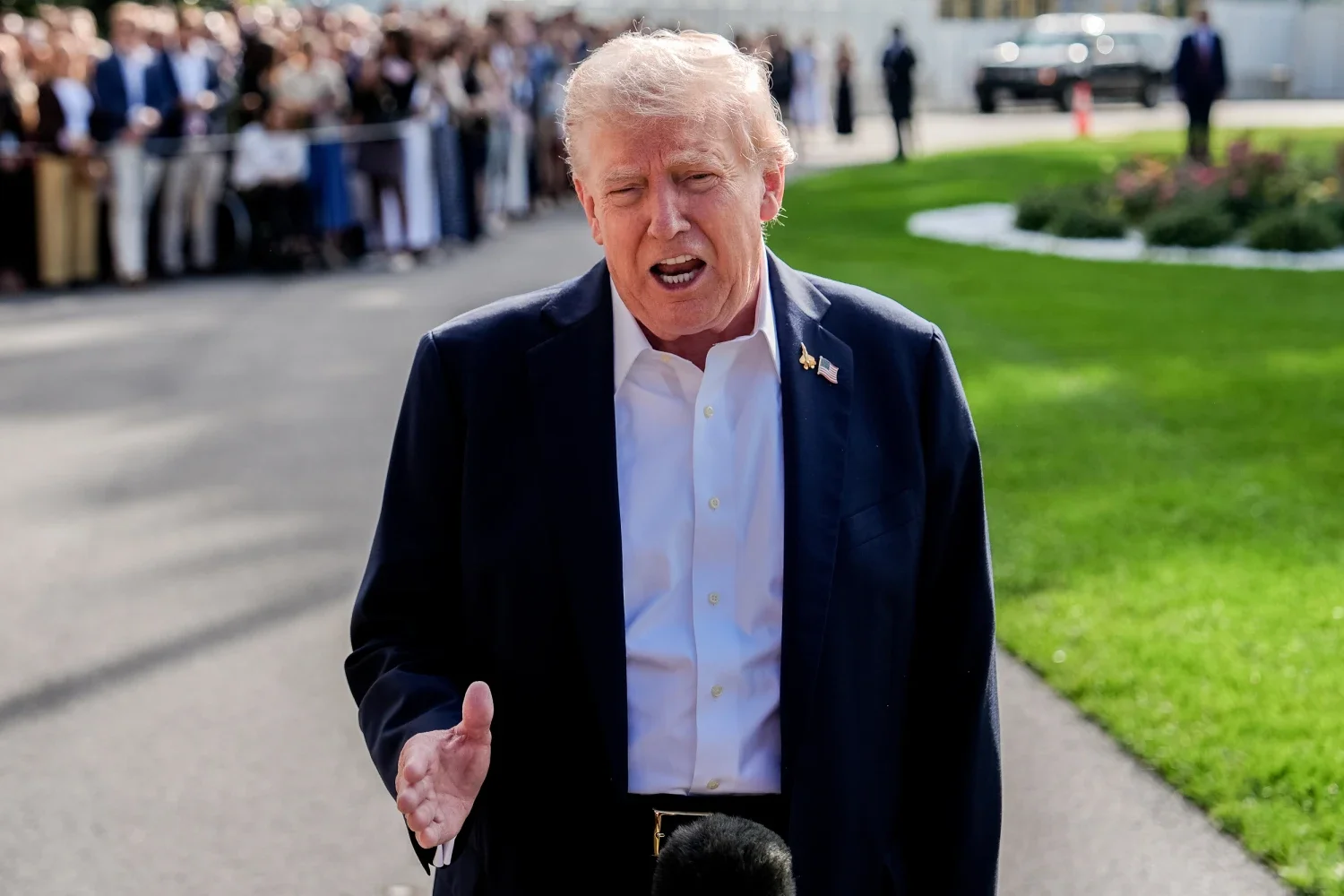 Donald Trump Targets Hollywood Again With 100% Tariff Pledge on Overseas Productions