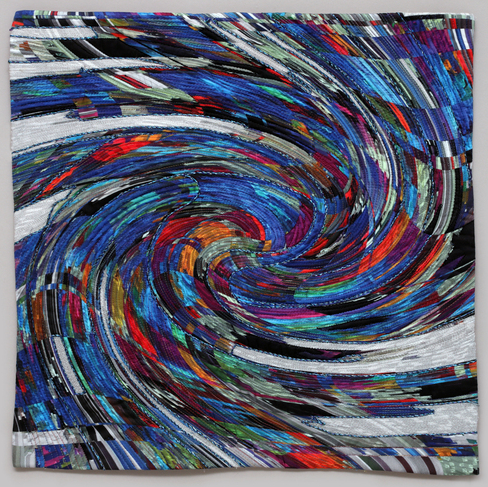 Blue II, 20" x 20"