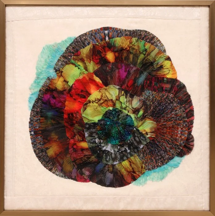 Calypso, 31" x 31"