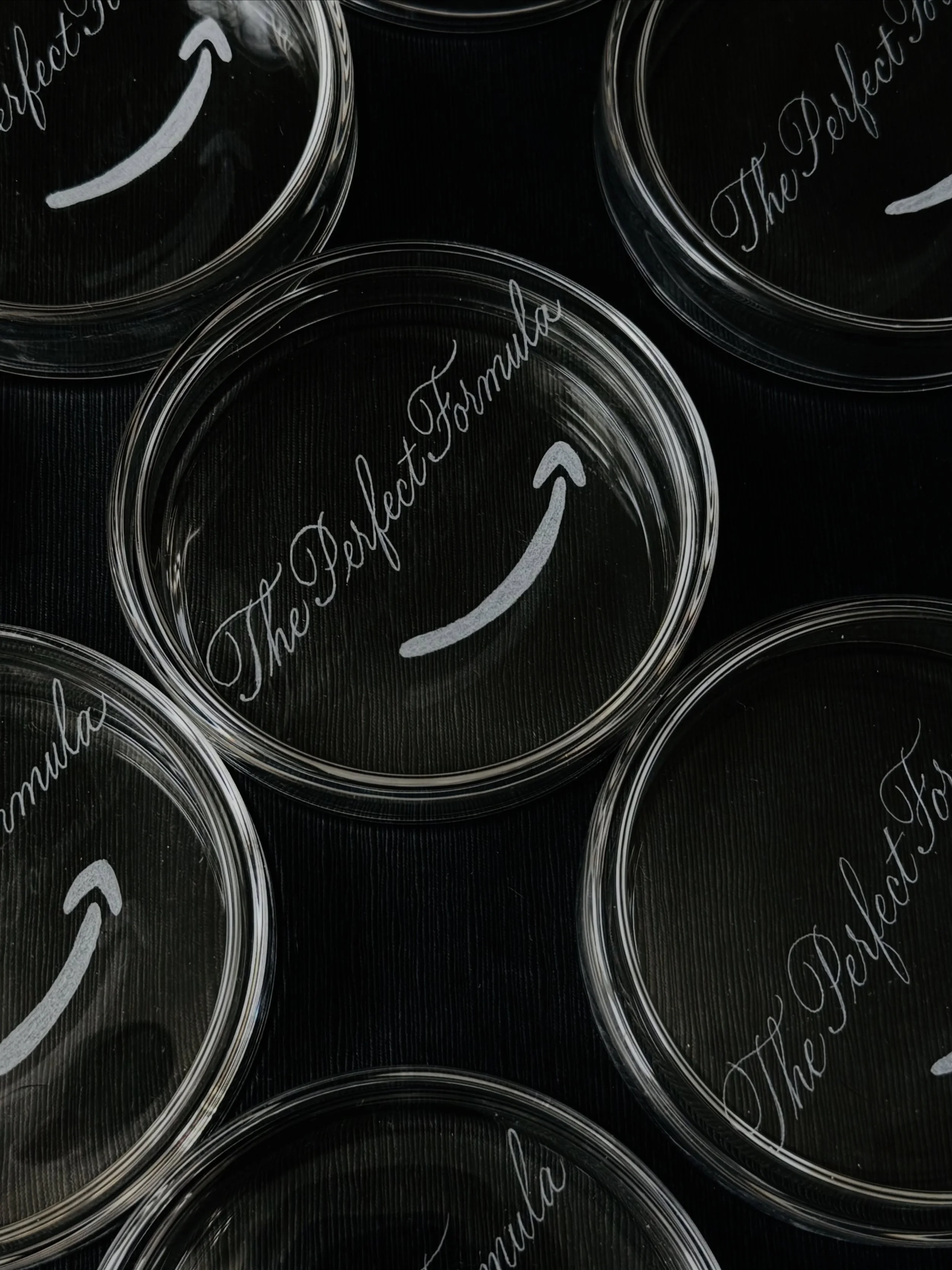 When your love of calligraphy and romance novels collide&hellip; ✍🏻🩷🧬

Last summer, I quietly geeked out while customizing petri dishes and journals for a group of content creators who got to visit the set of @thelovehypothesismovie with @primevid