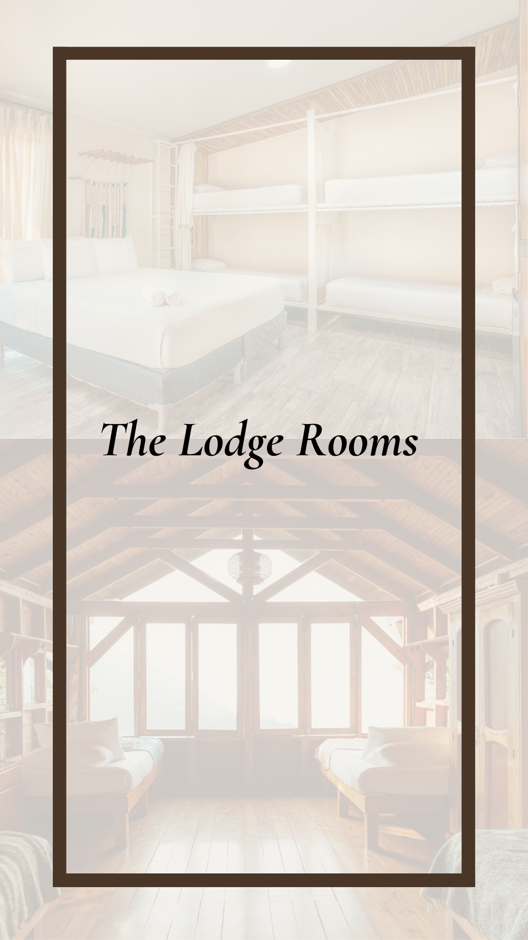 Lodge Rooms Shared