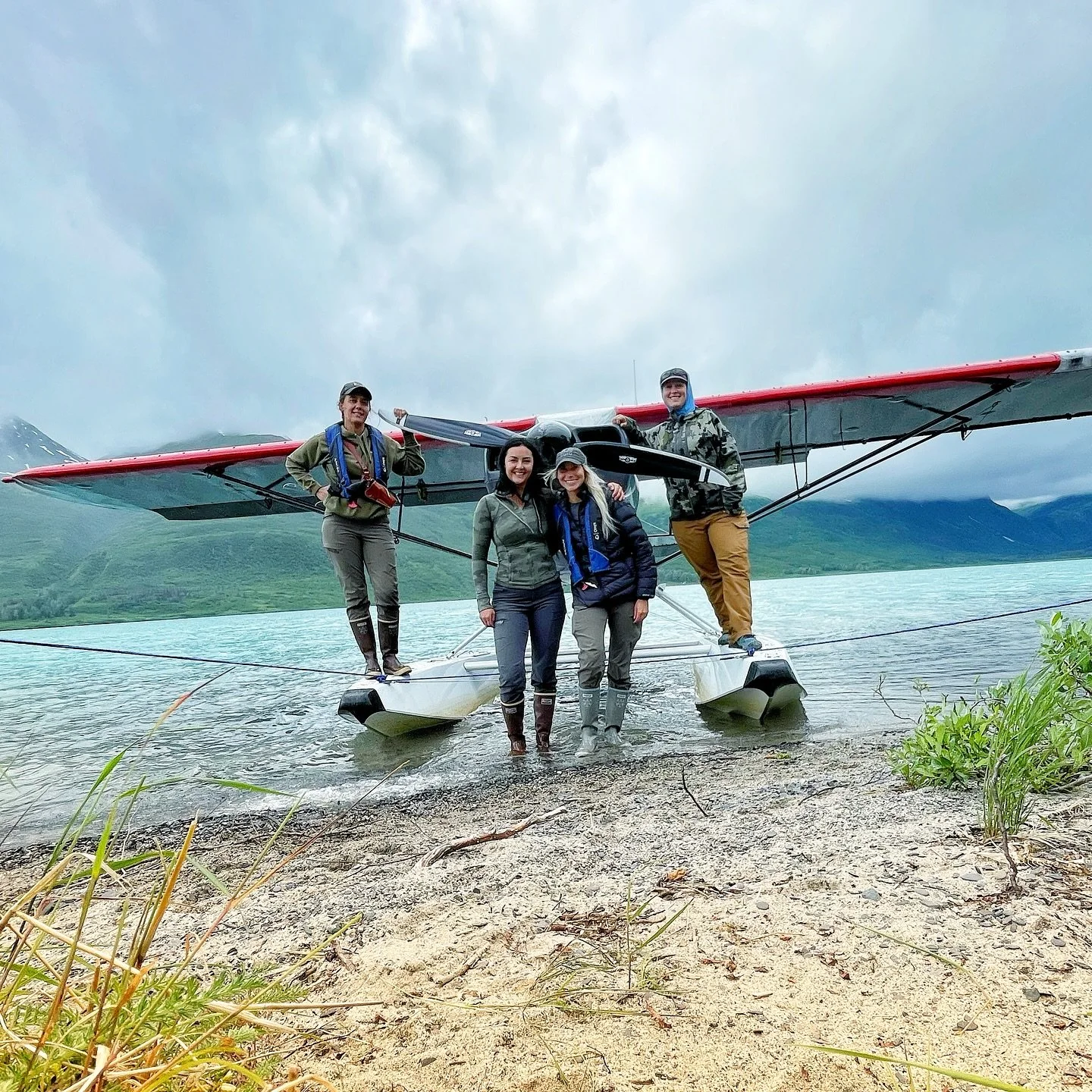 Kavik Wilderness Adventures First retreat was a success! So much fun with these ladies exploring remote Alaska, making new friendships and experiencing some of the incredible beauty Alaska has to offer! Can&rsquo;t wait to share more! #alaskaretreats