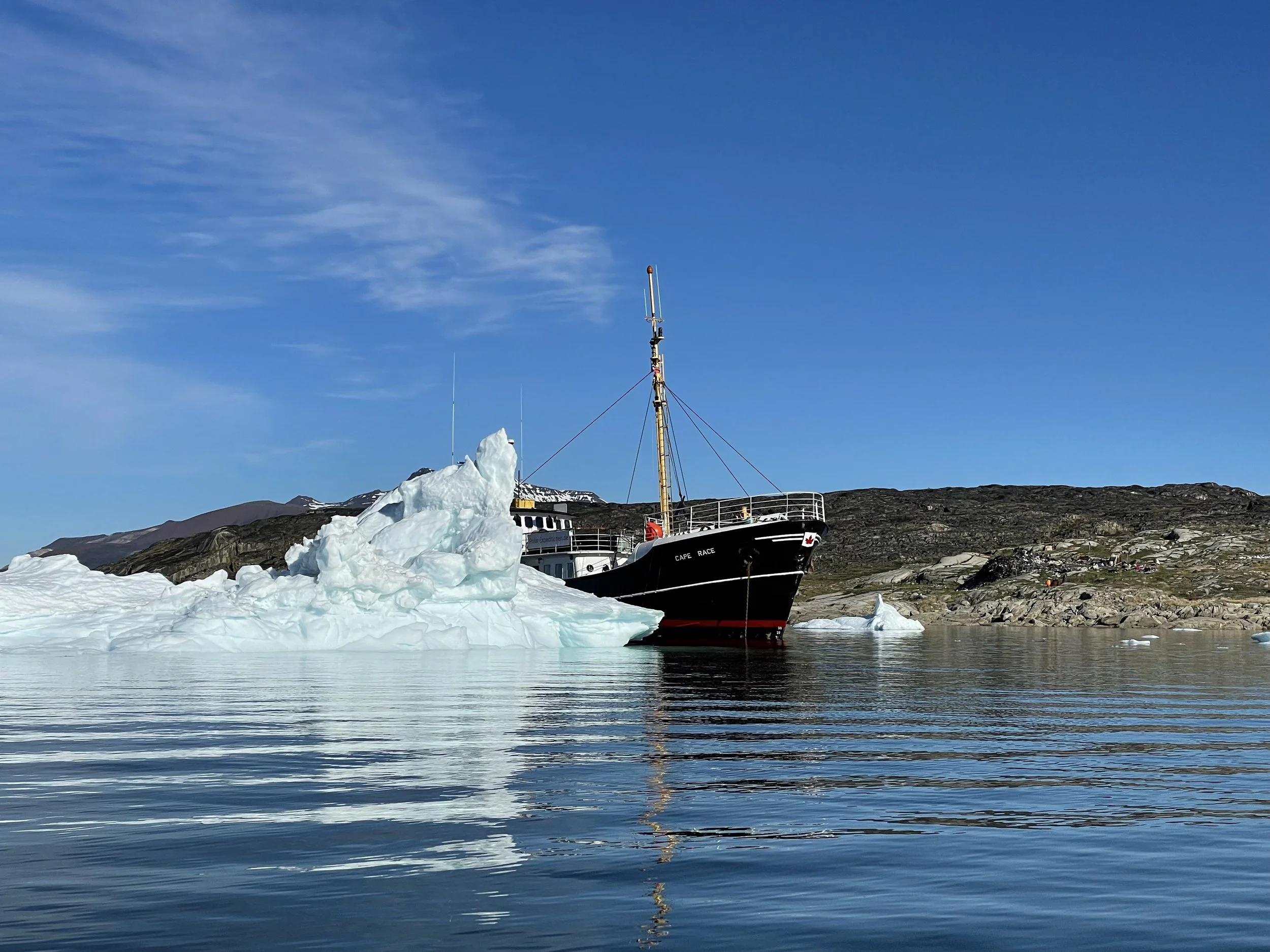 Disko Island, Greenland - Circumnavigation aboard Cape Race