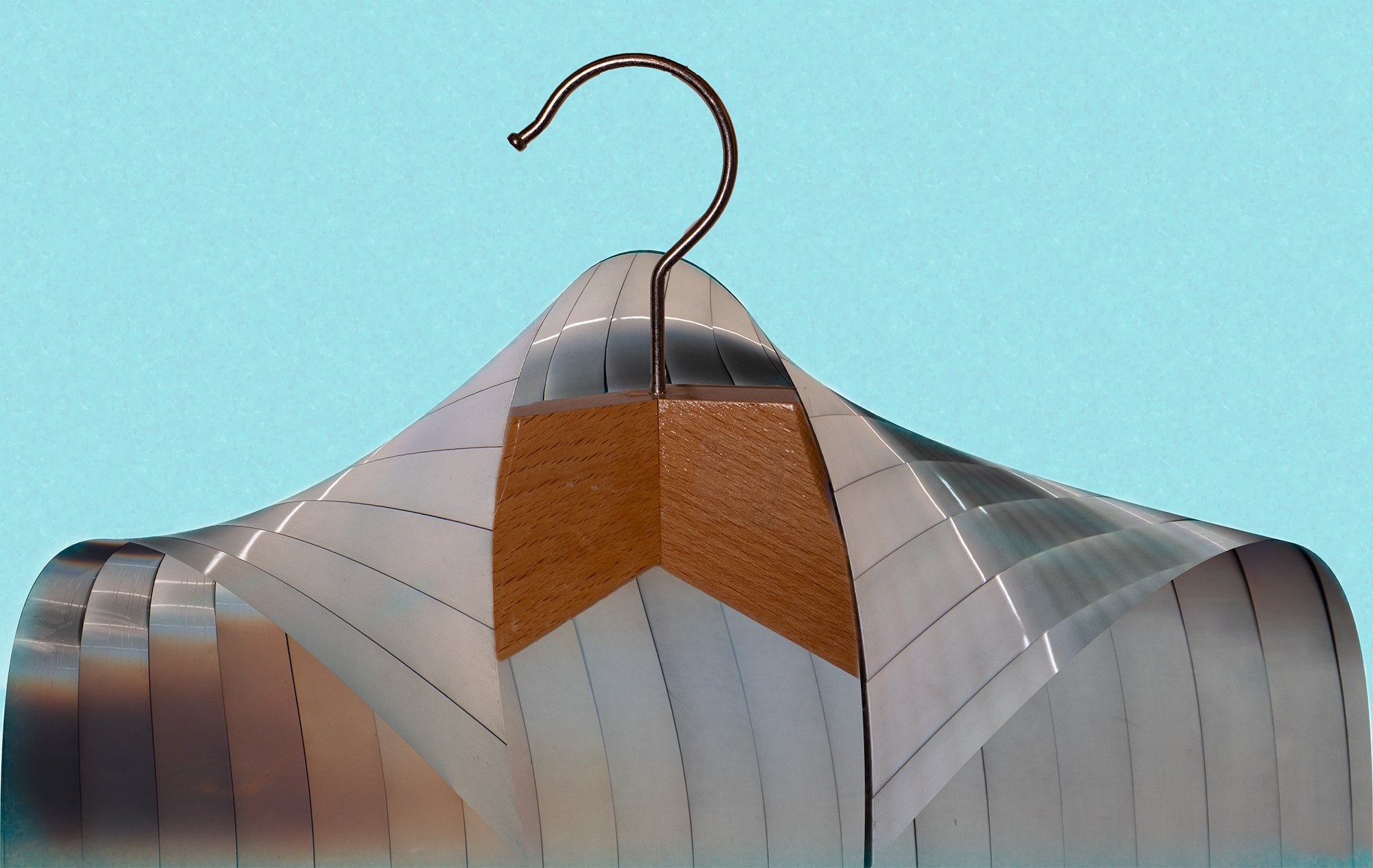 Abstract photographs - Magritte tribute