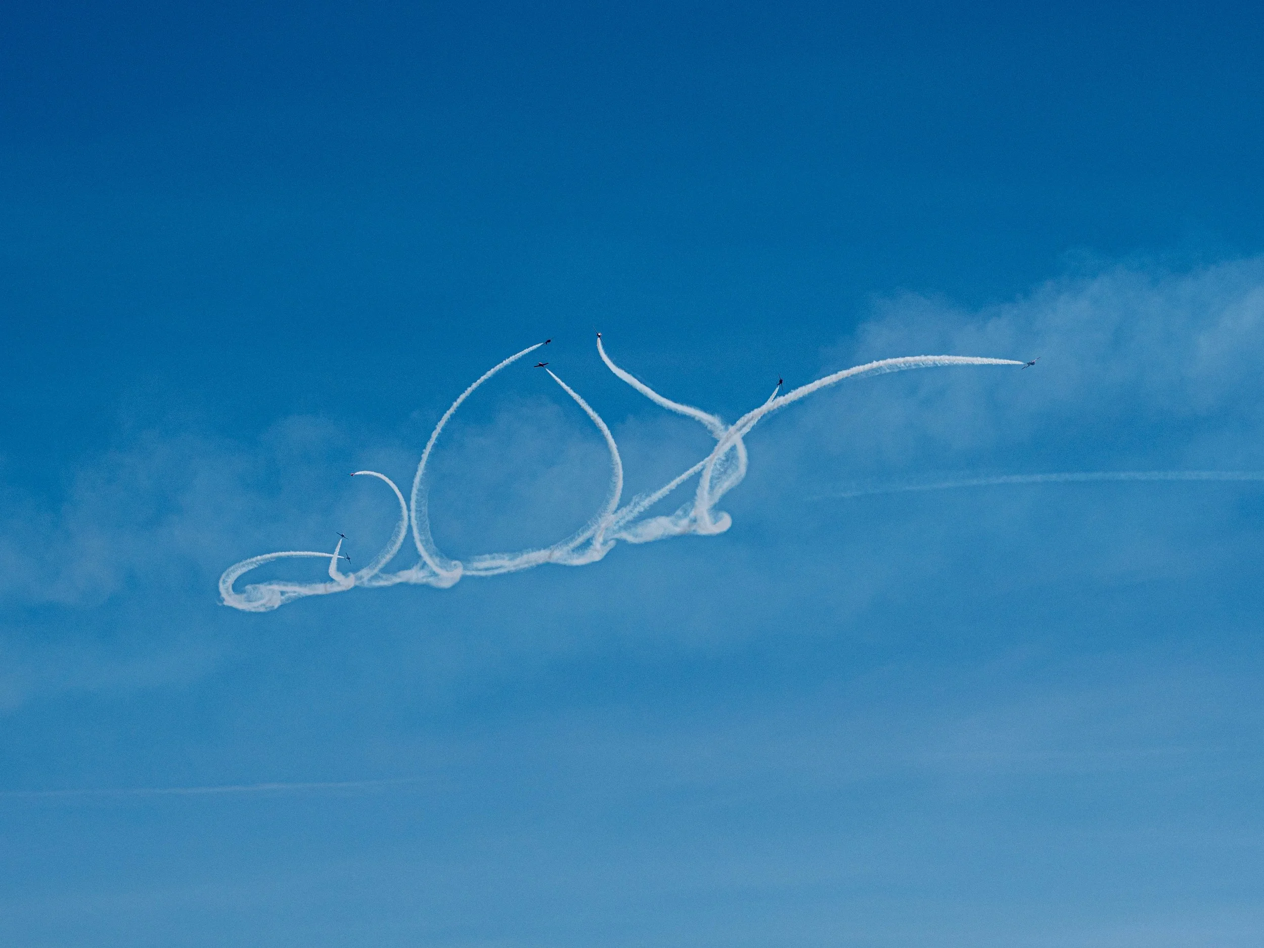 Canadian Snowbirds - finale
