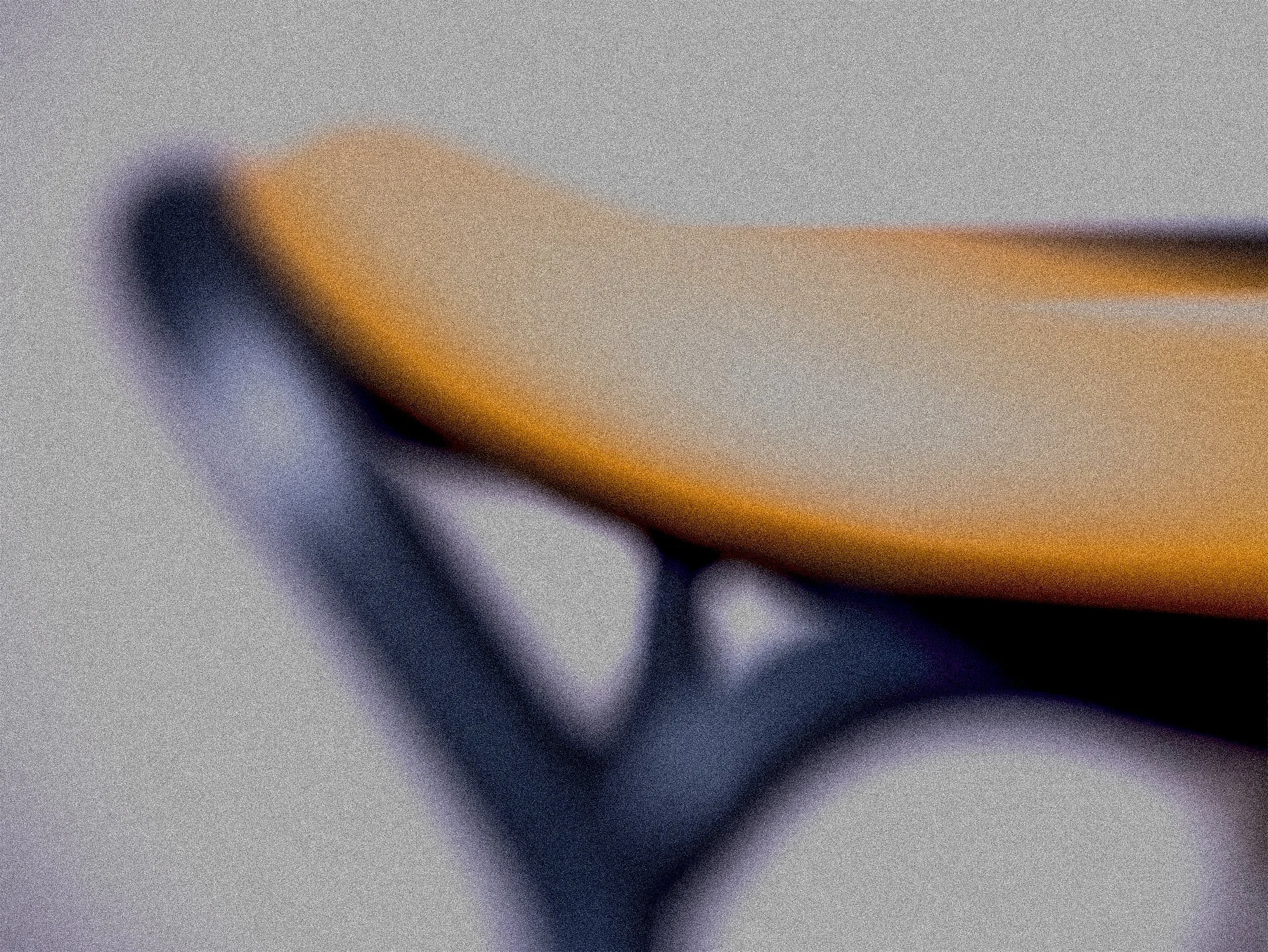 Stools - grainy abstract