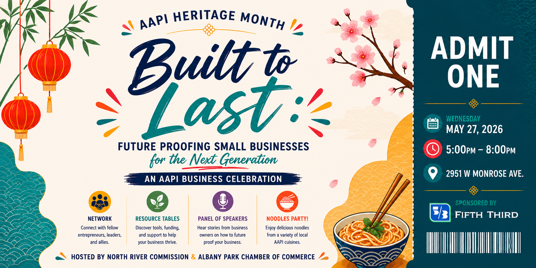 BUILT TO LAST: Future Proofing Businesses for the Next Generation (An AAPIHM Celebration) 