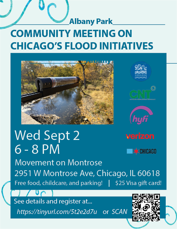 Albany Park Community Meeting on Flooding
