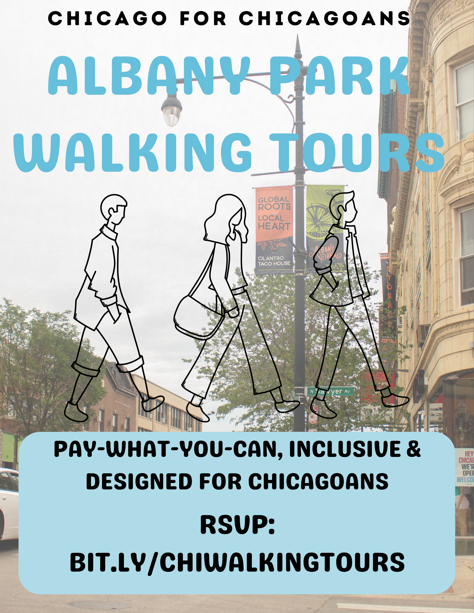 Albany Park East Walking Tour 