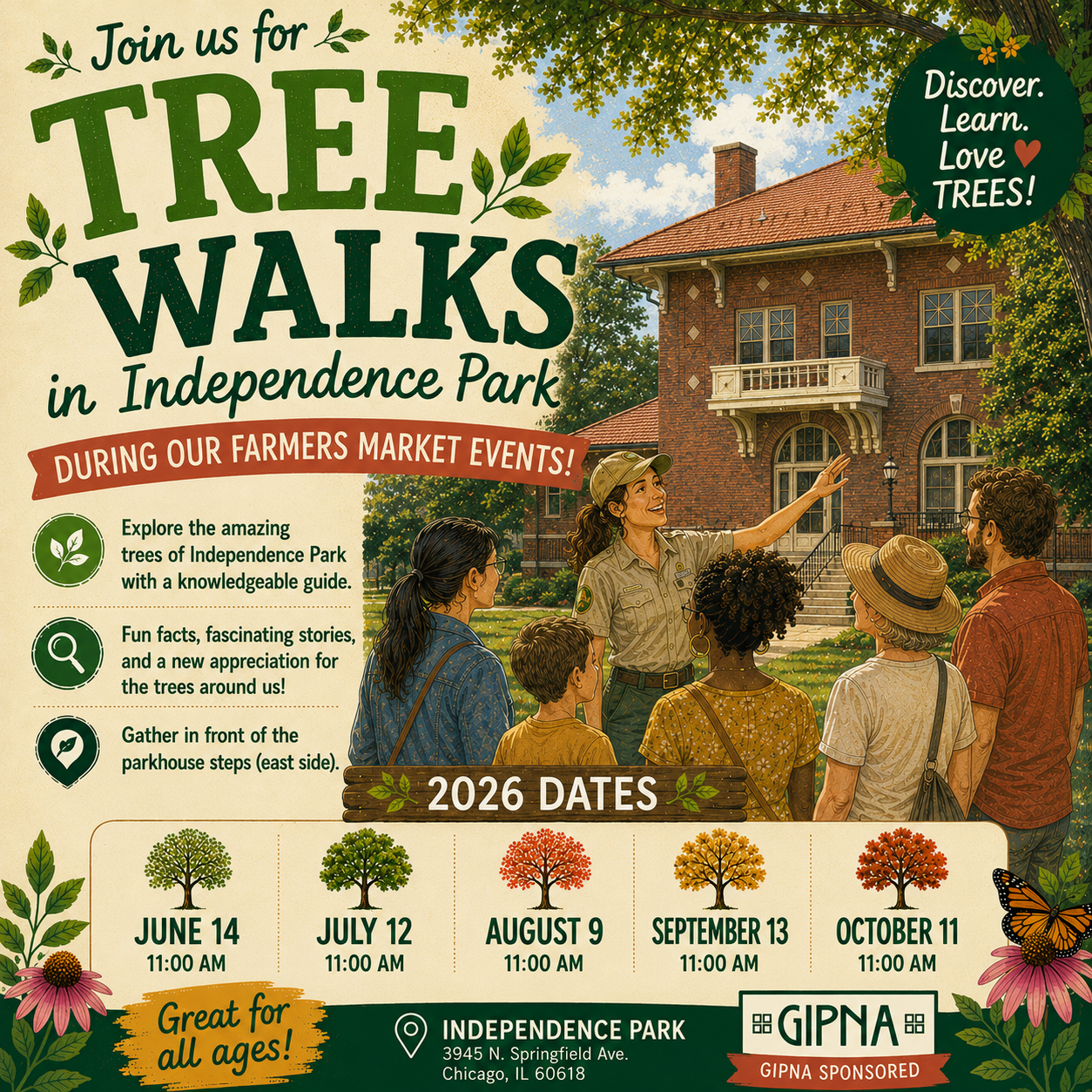 Independence Park Tree Walks