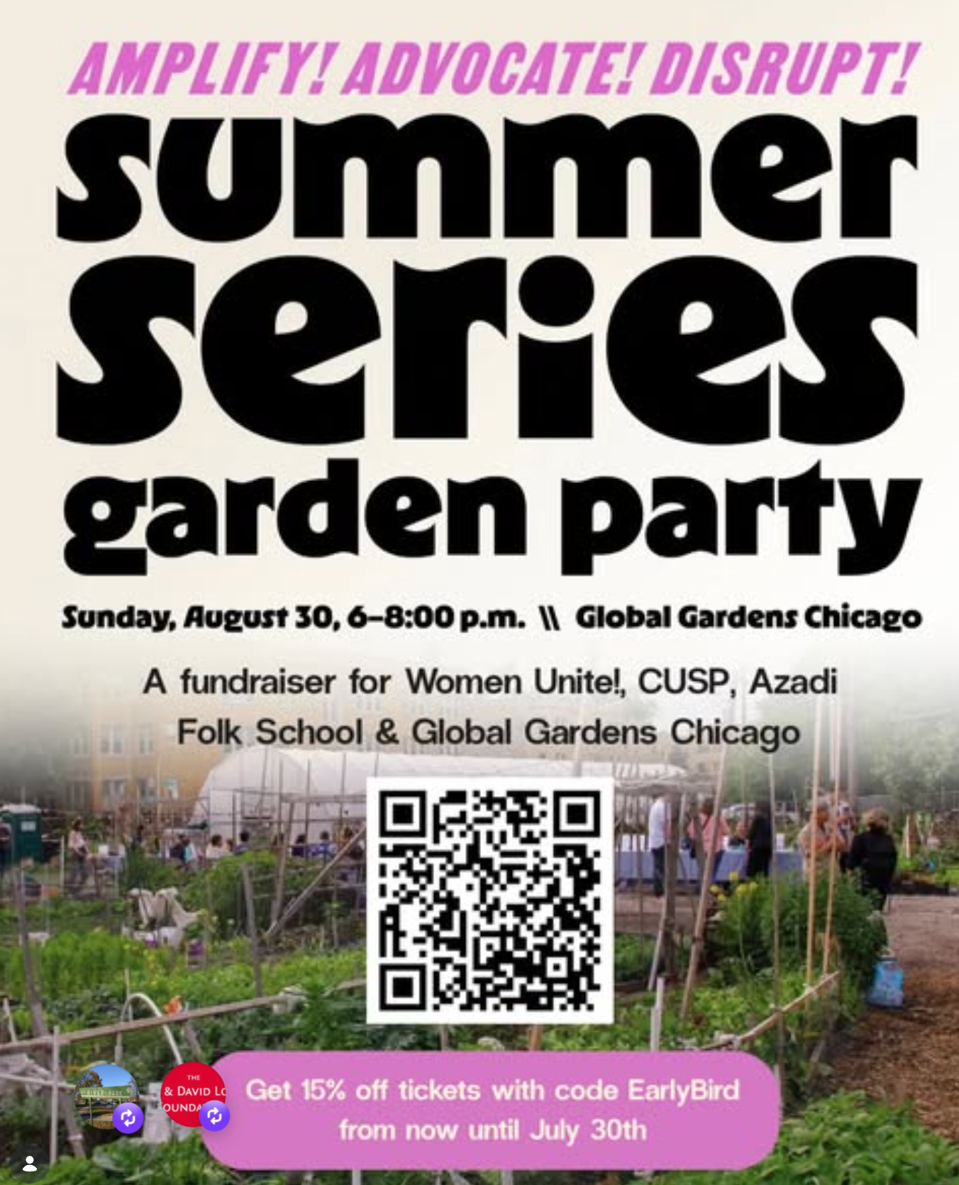 Summer Series Garden Party