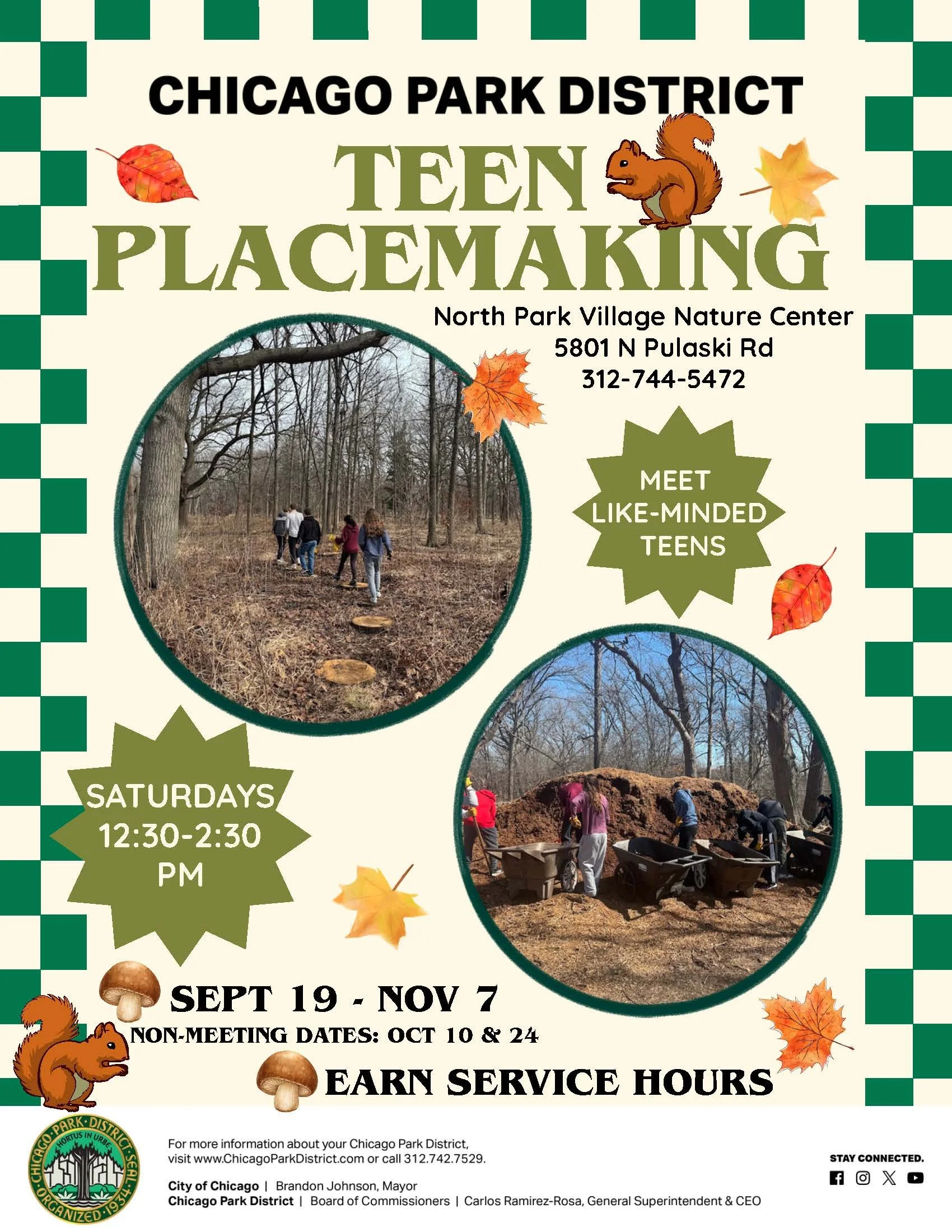 Teen Placemaking with the Chicago Park