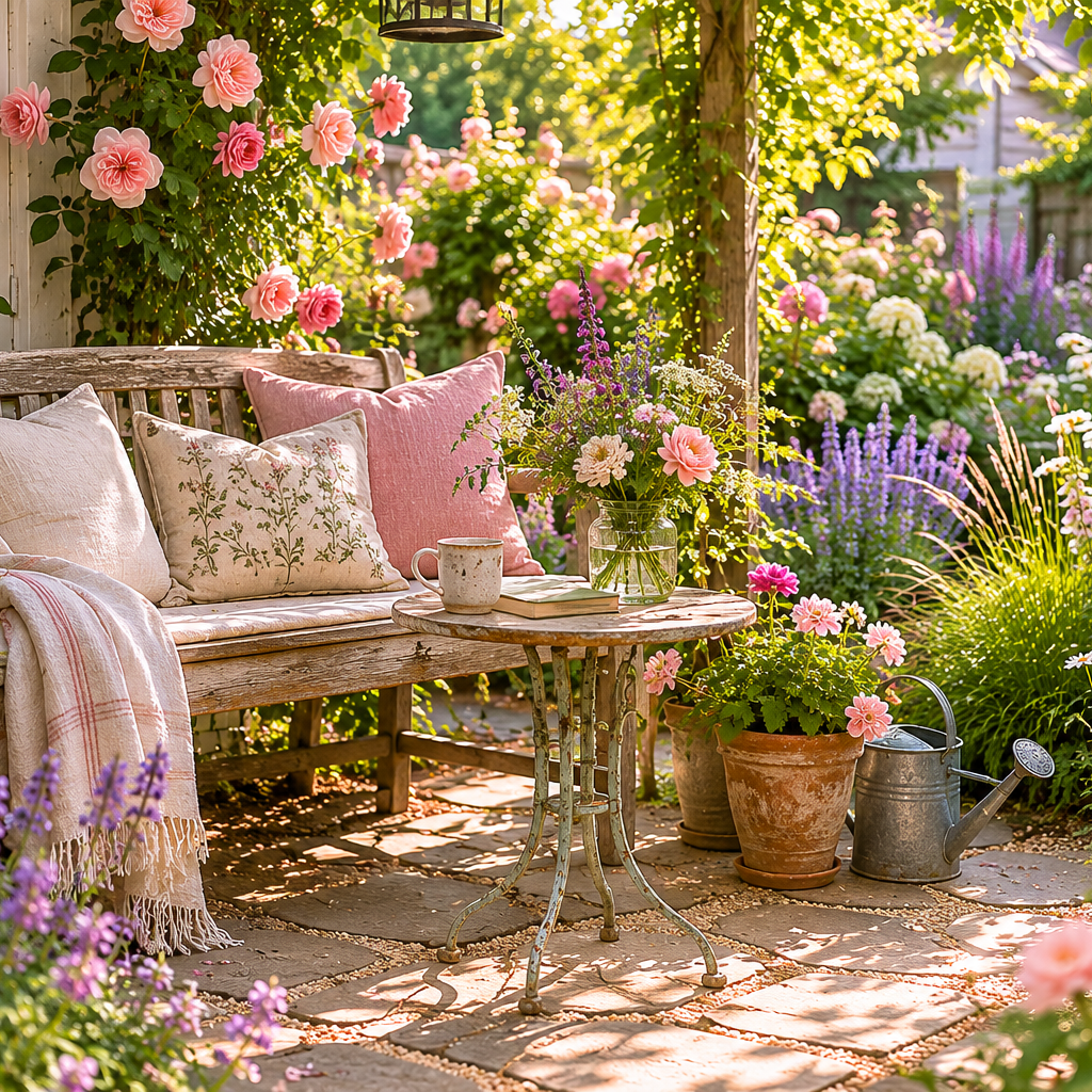 The Cottage Garden Style: Why This “Messy” Look Feels Like Home