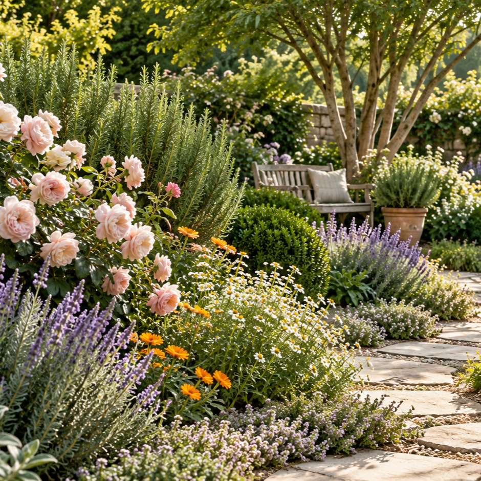 The Garden Apothecary: Growing a Garden That Gives Back