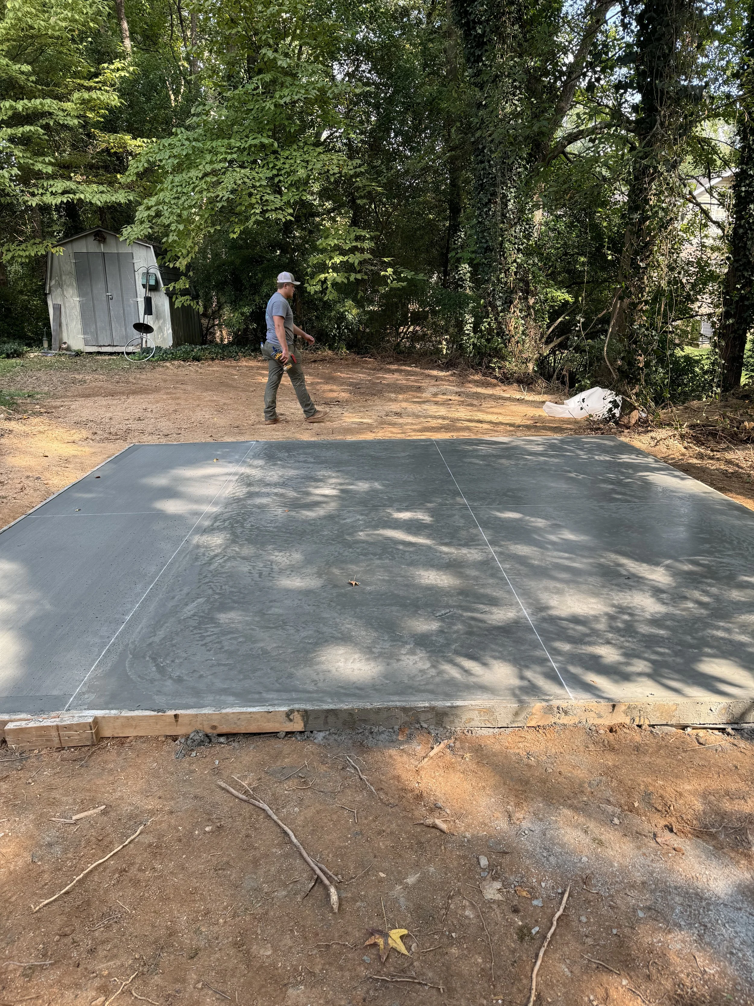 Concrete Slab in Taylors Sc