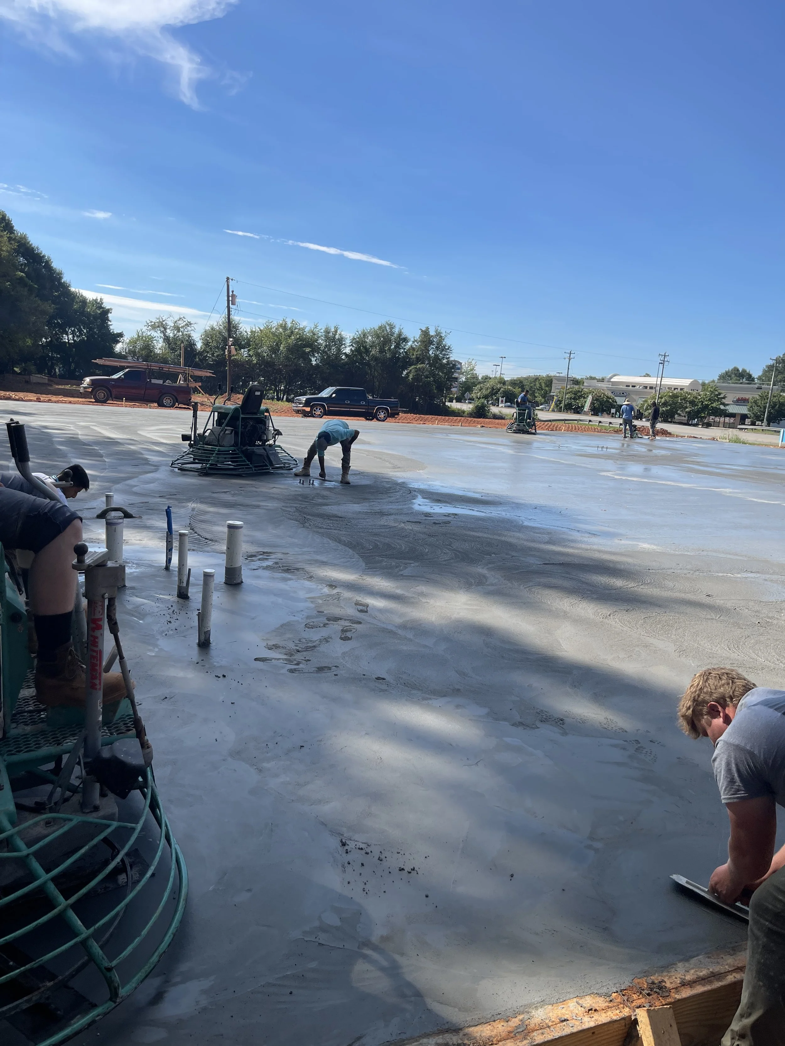 Commercial Concrete Slab