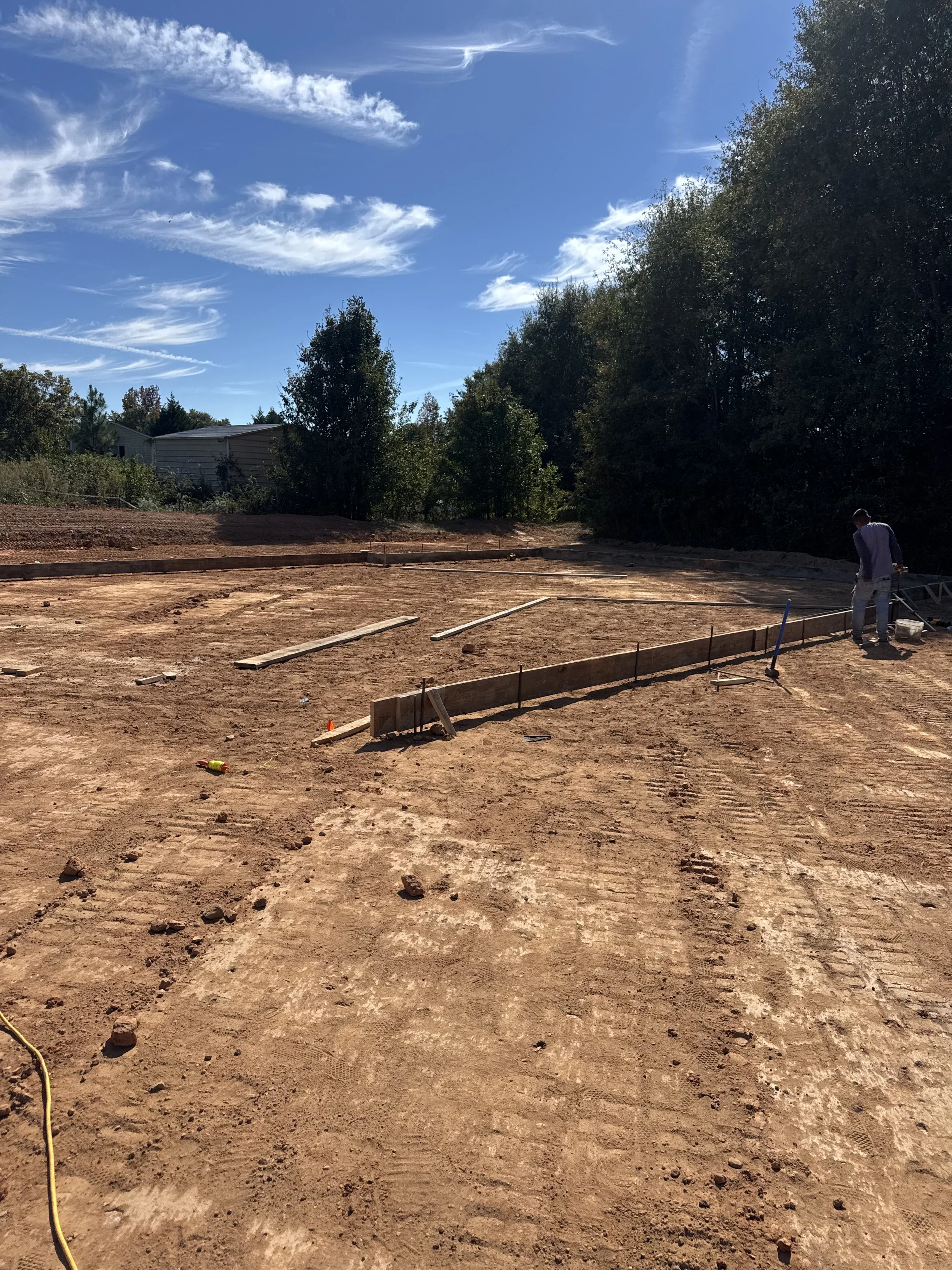 Concrete Slab Forming In Greer SC