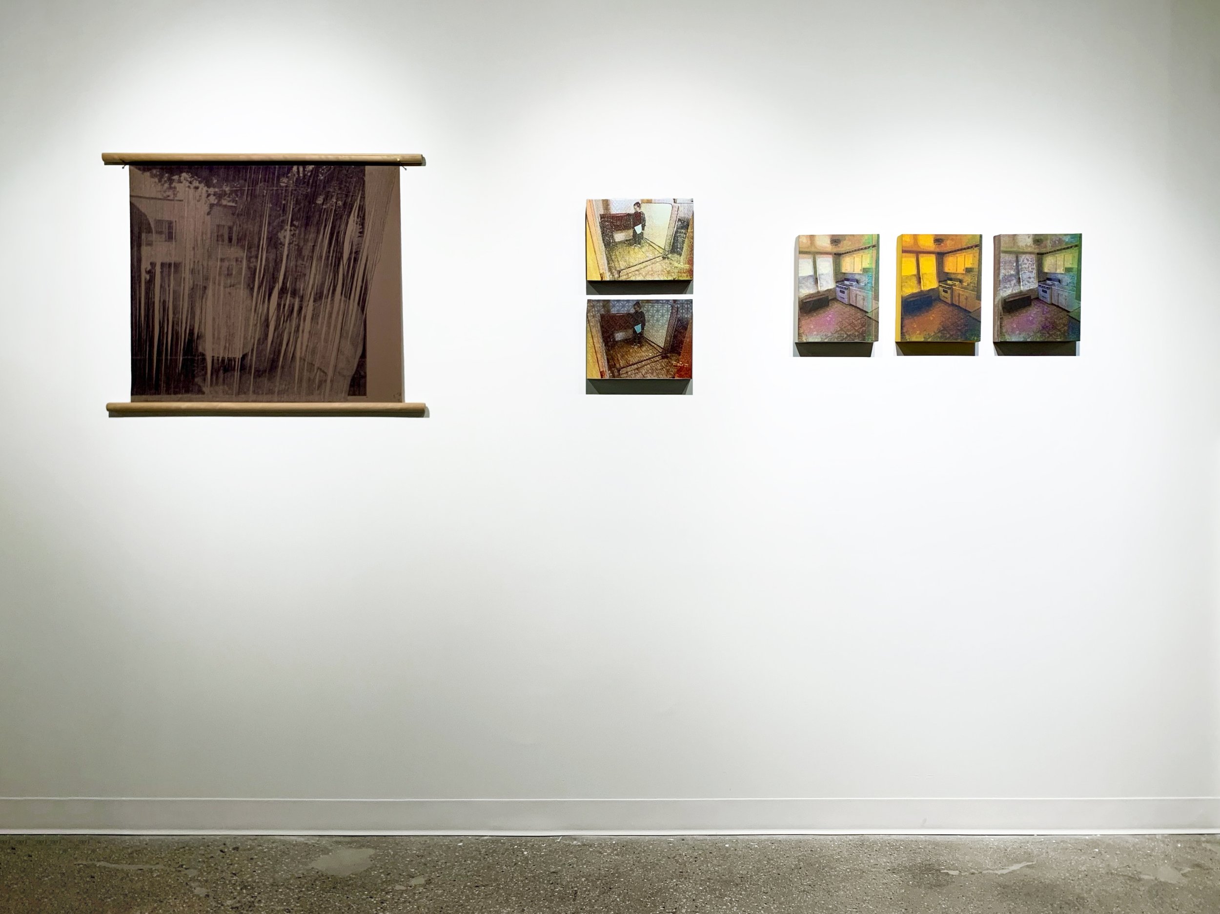  Image from  I would Prefer Not To , a group exhibition curated by Kele McComsey at Main Gallery Art150, Jersey City, NJ 