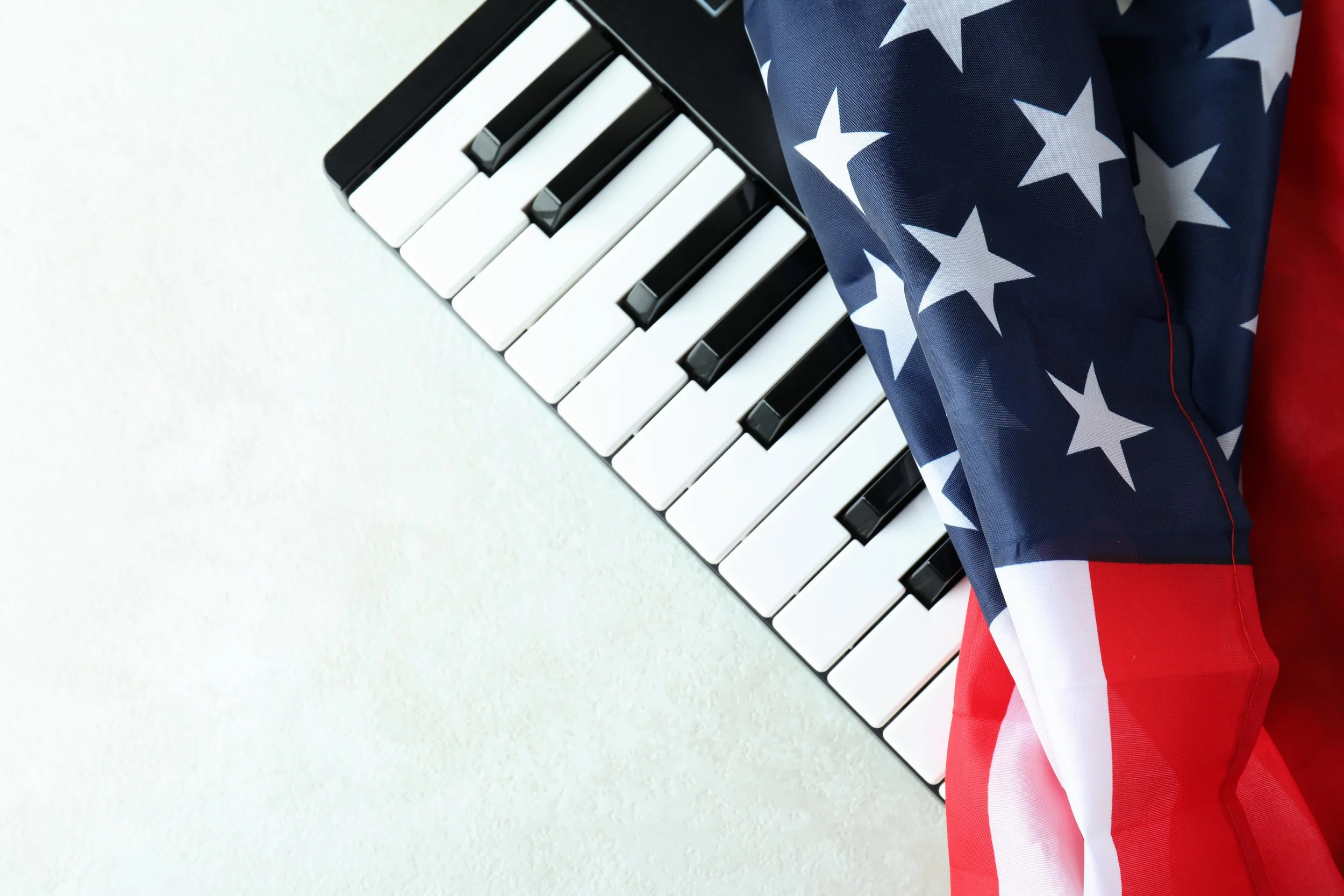 America - Piano Tutorial 