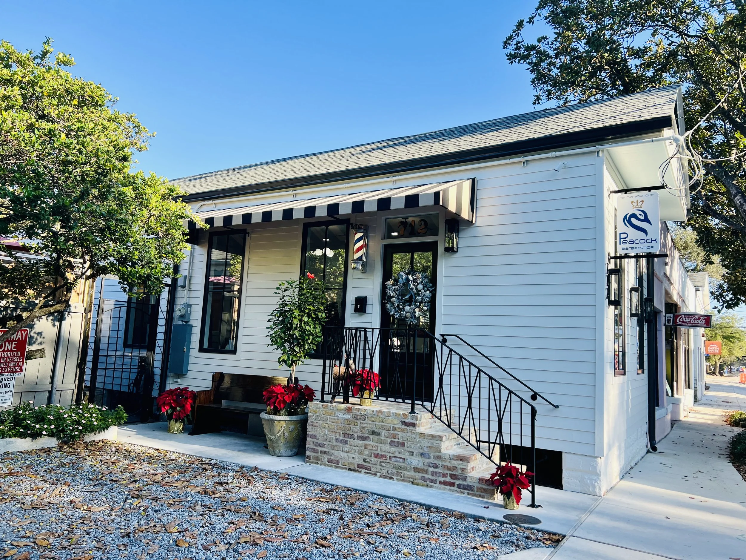 Peacock Barbershop