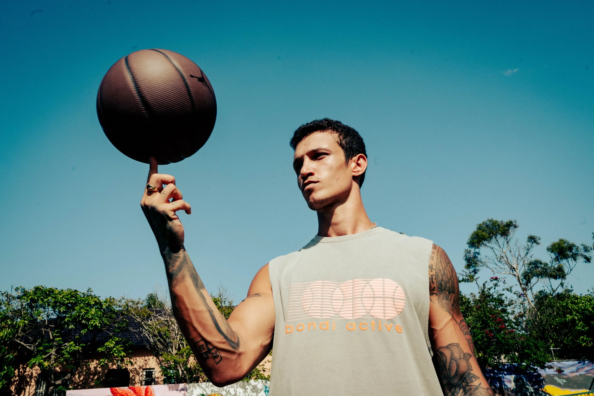 Bondi Active - Basketball Campaign