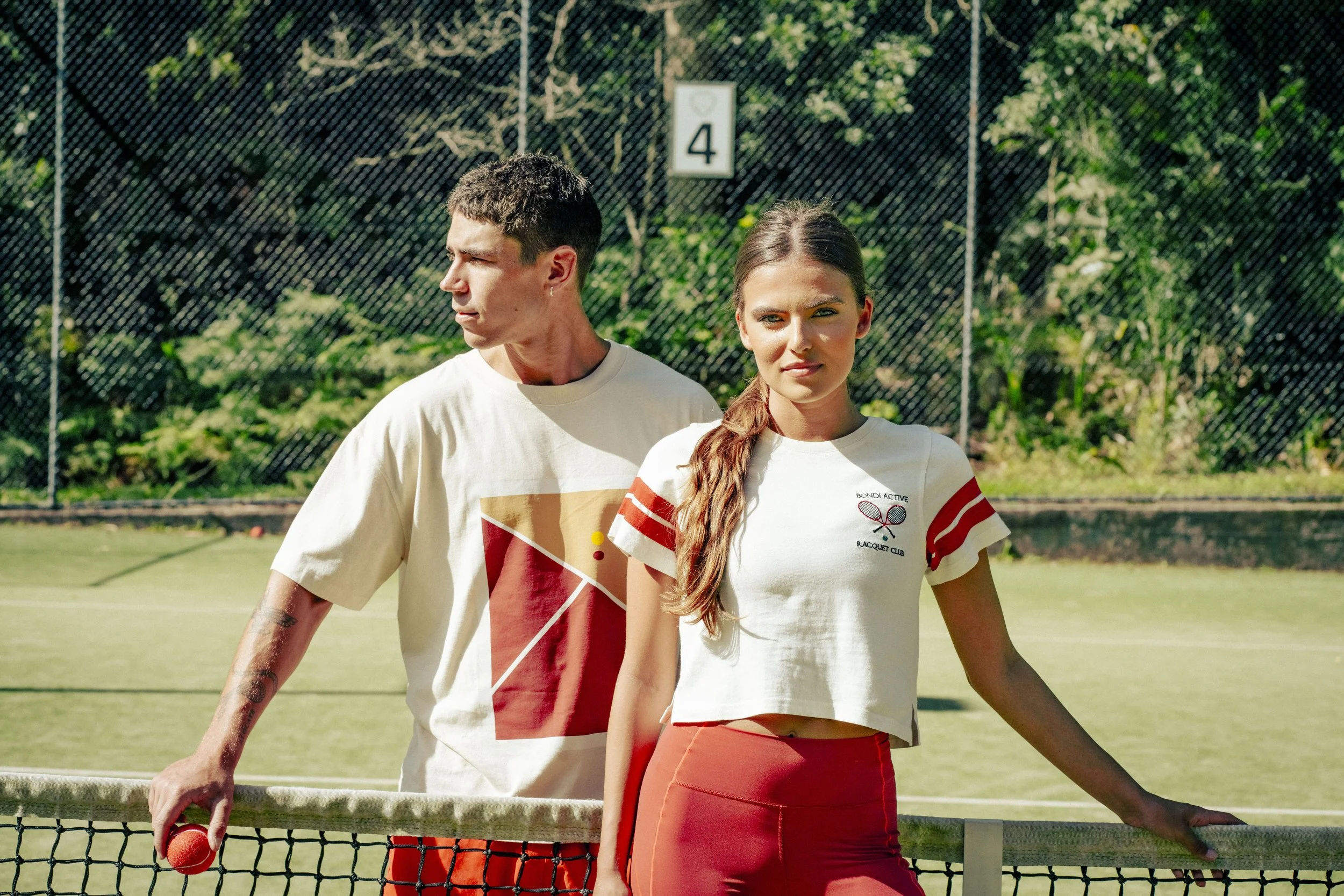 Bondi Active Tennis Campaign
