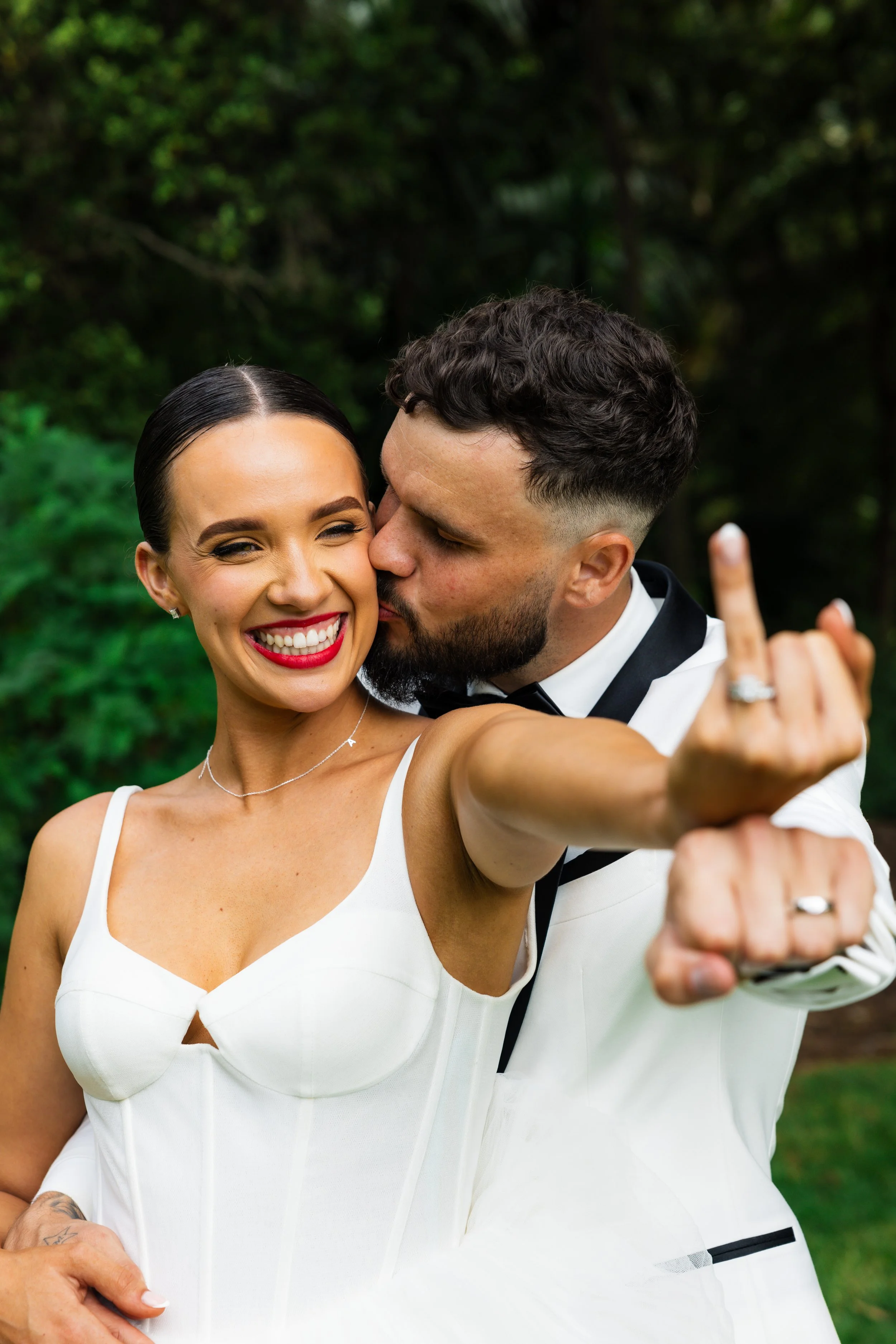 Rachel & Zac Williams - Wedding