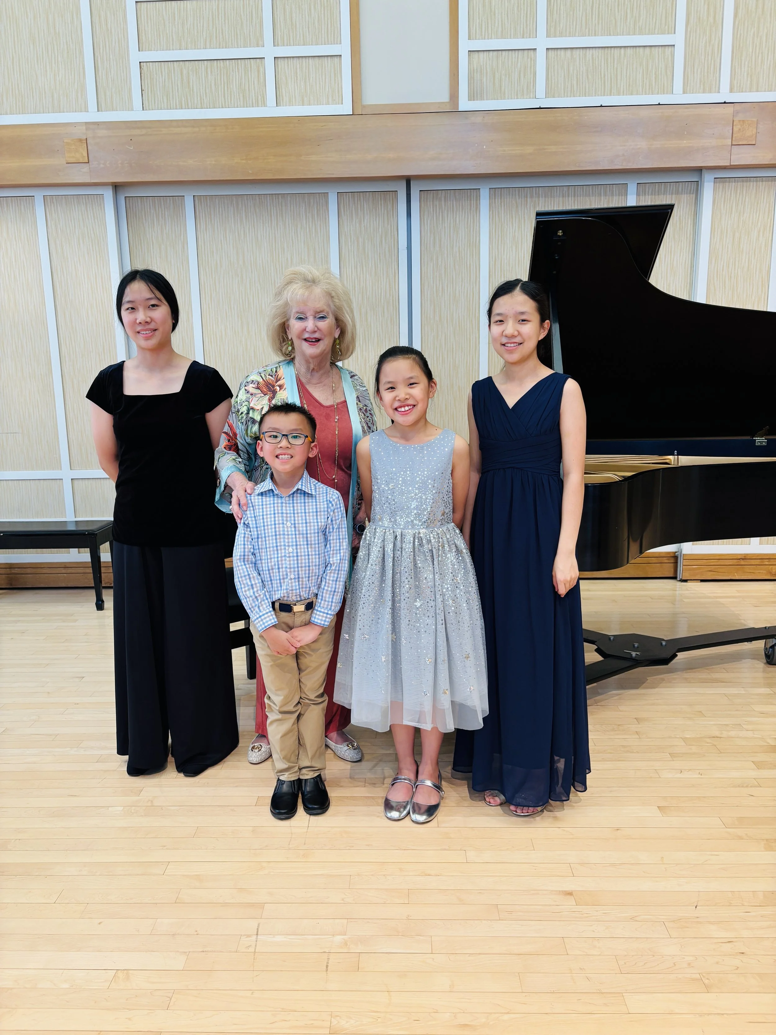 MASTER CLASS FOR BRAVURA SUMMER PROGRAM