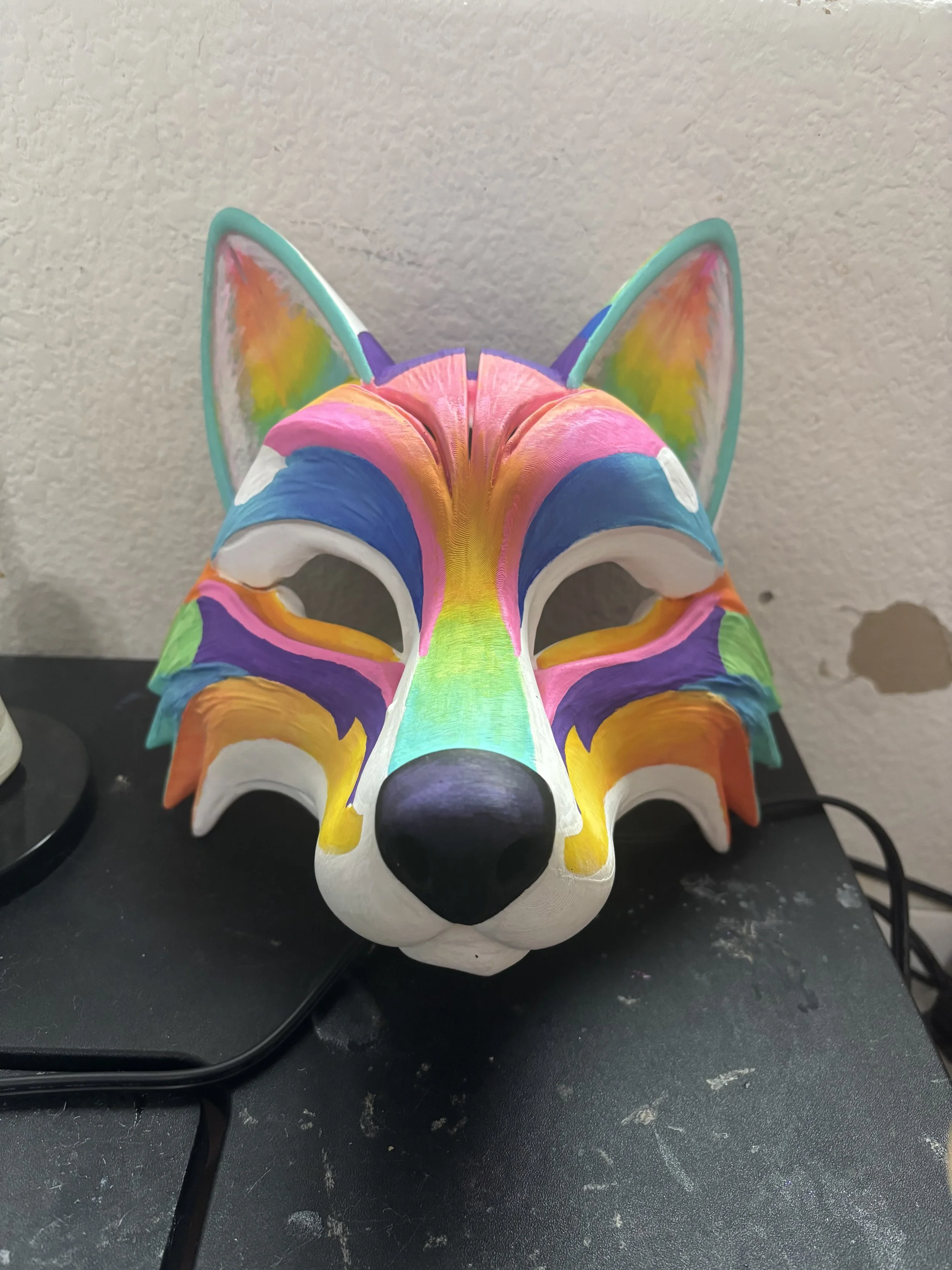 Blank mask sculpt by triple g workshop