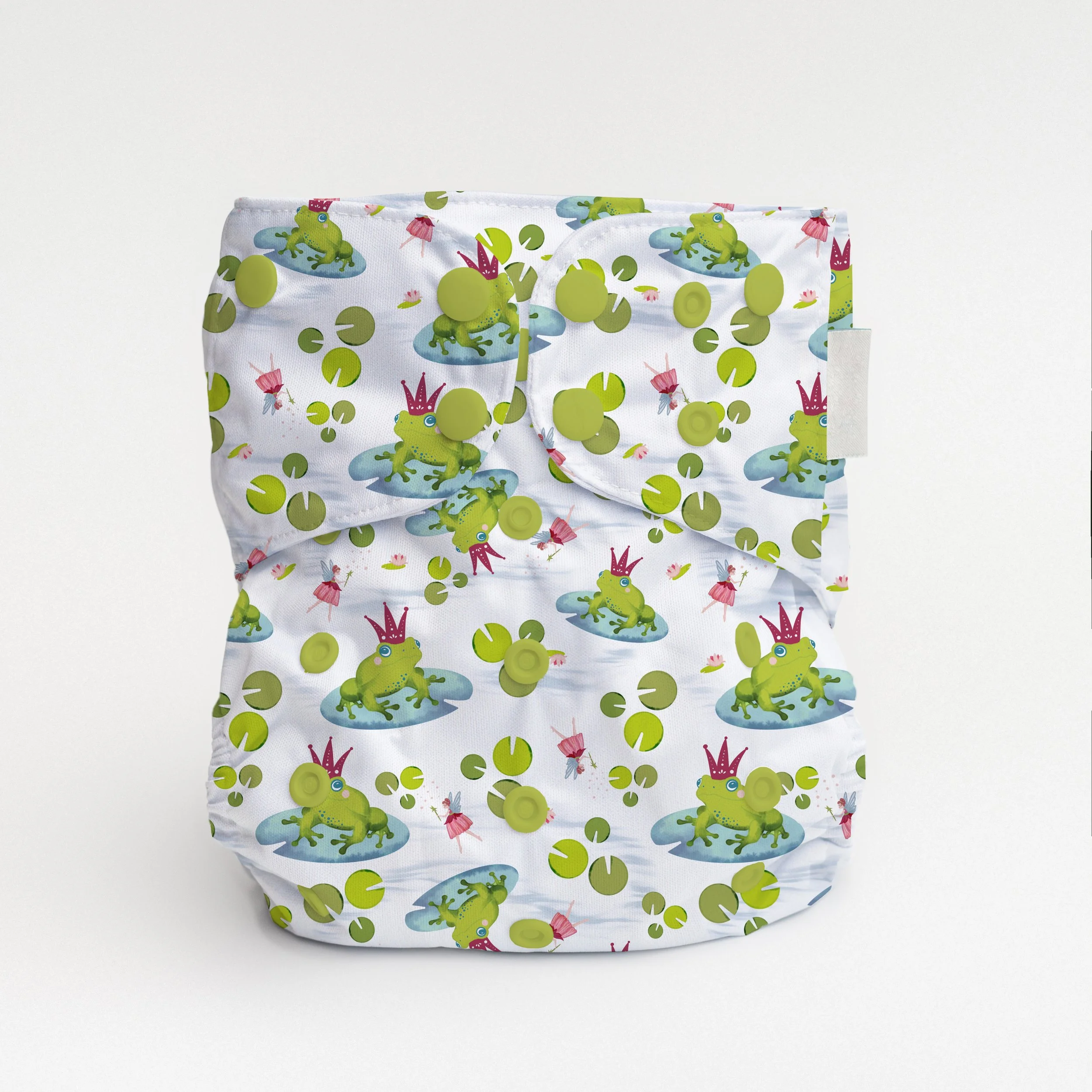 Princess Frog Whimsy
