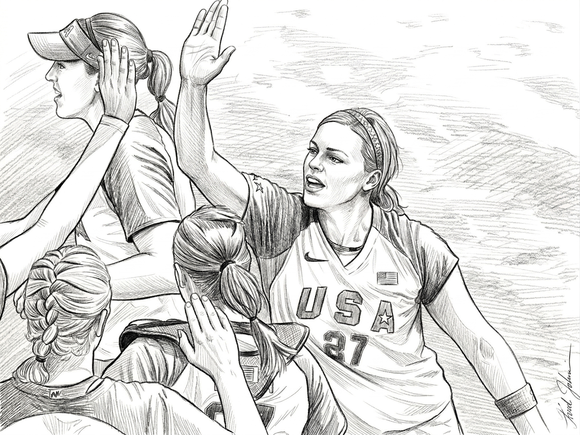 Jennie Finch - Softball