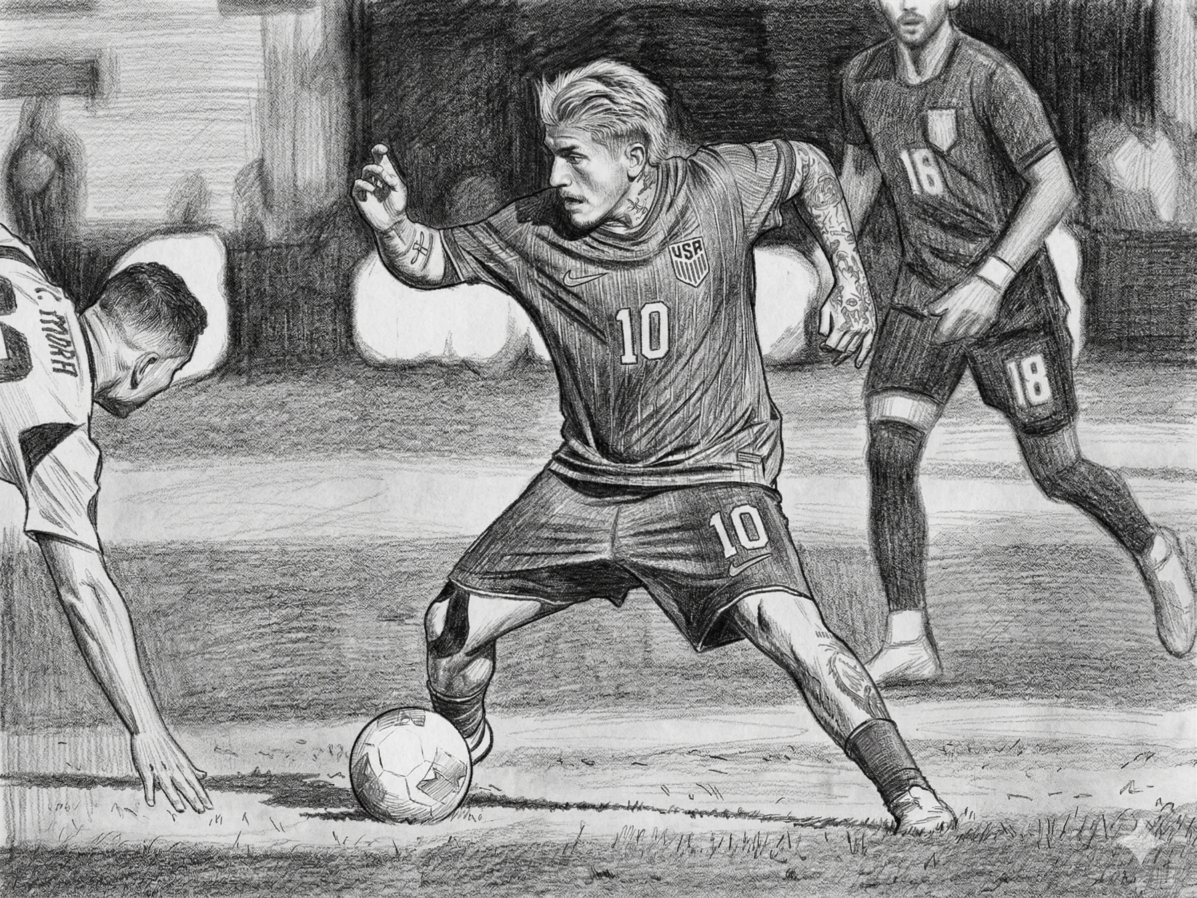 Diego Luna - Futbol / Soccer