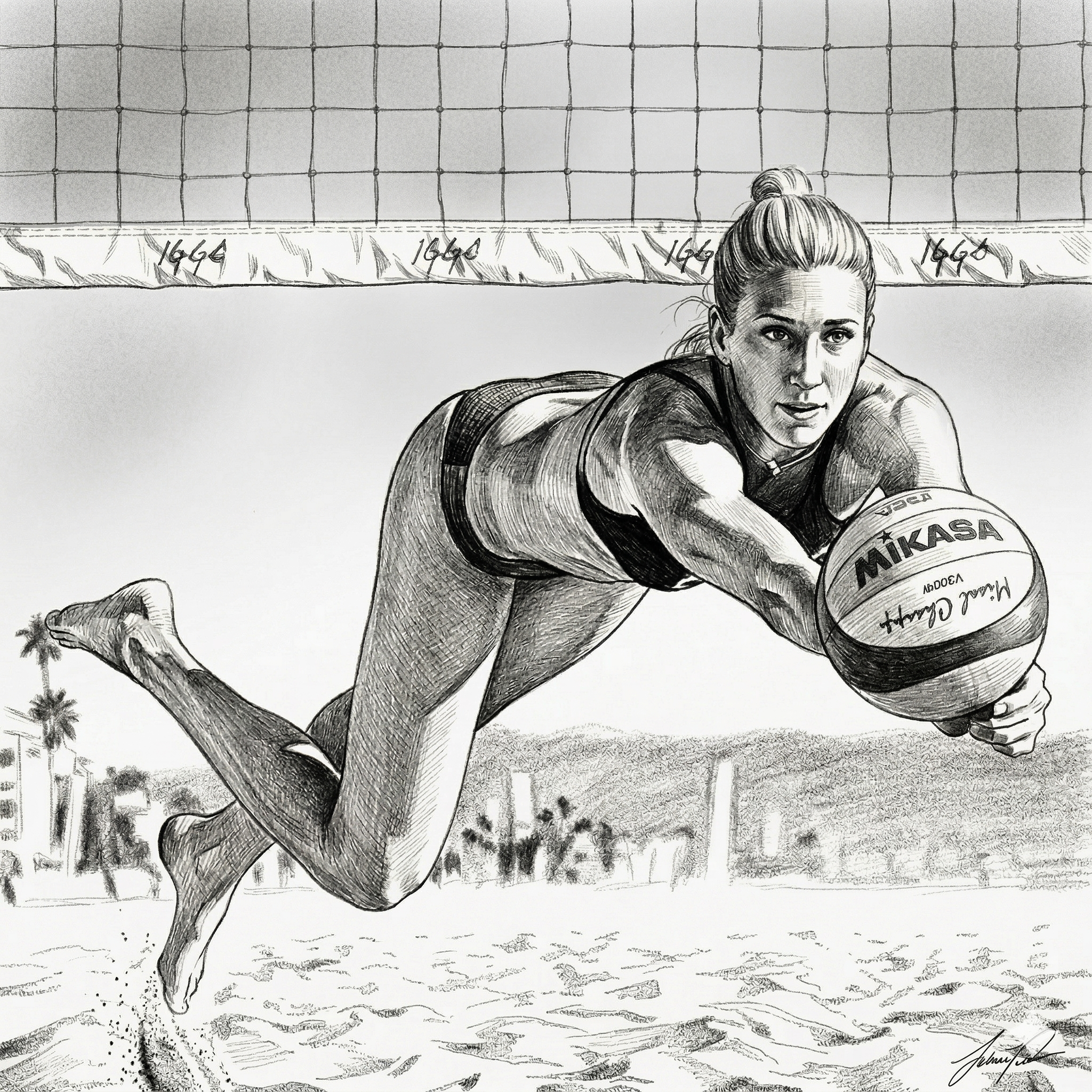 Kerri Walsh Jennings - Volleyball