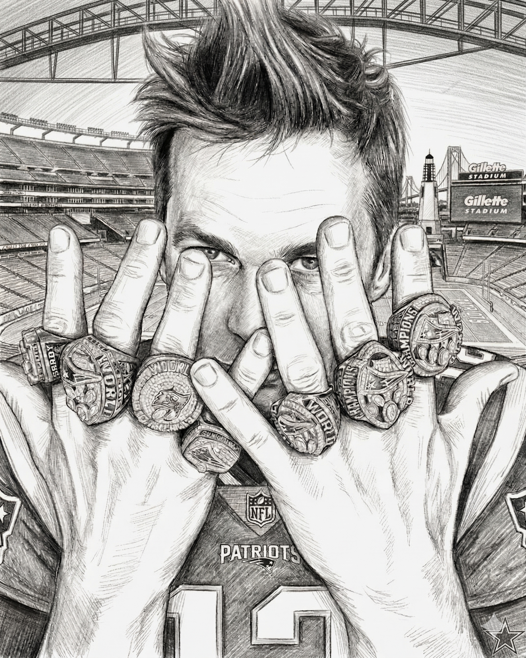 Tom Brady - Football
