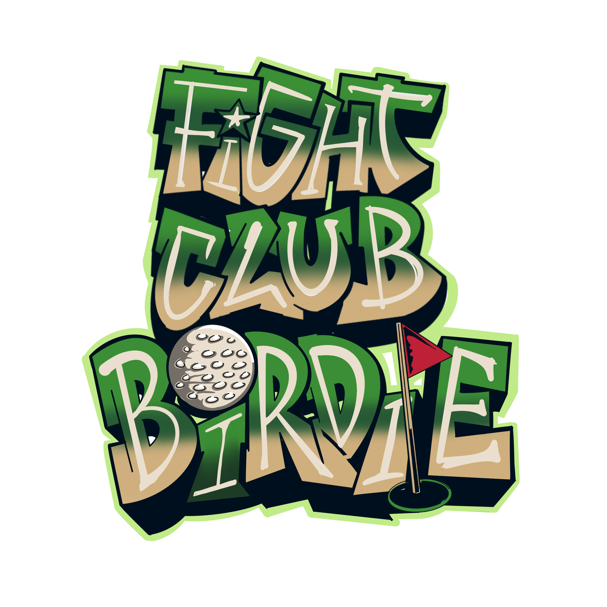 Fight Club Birdie - Training and Tracking Journal