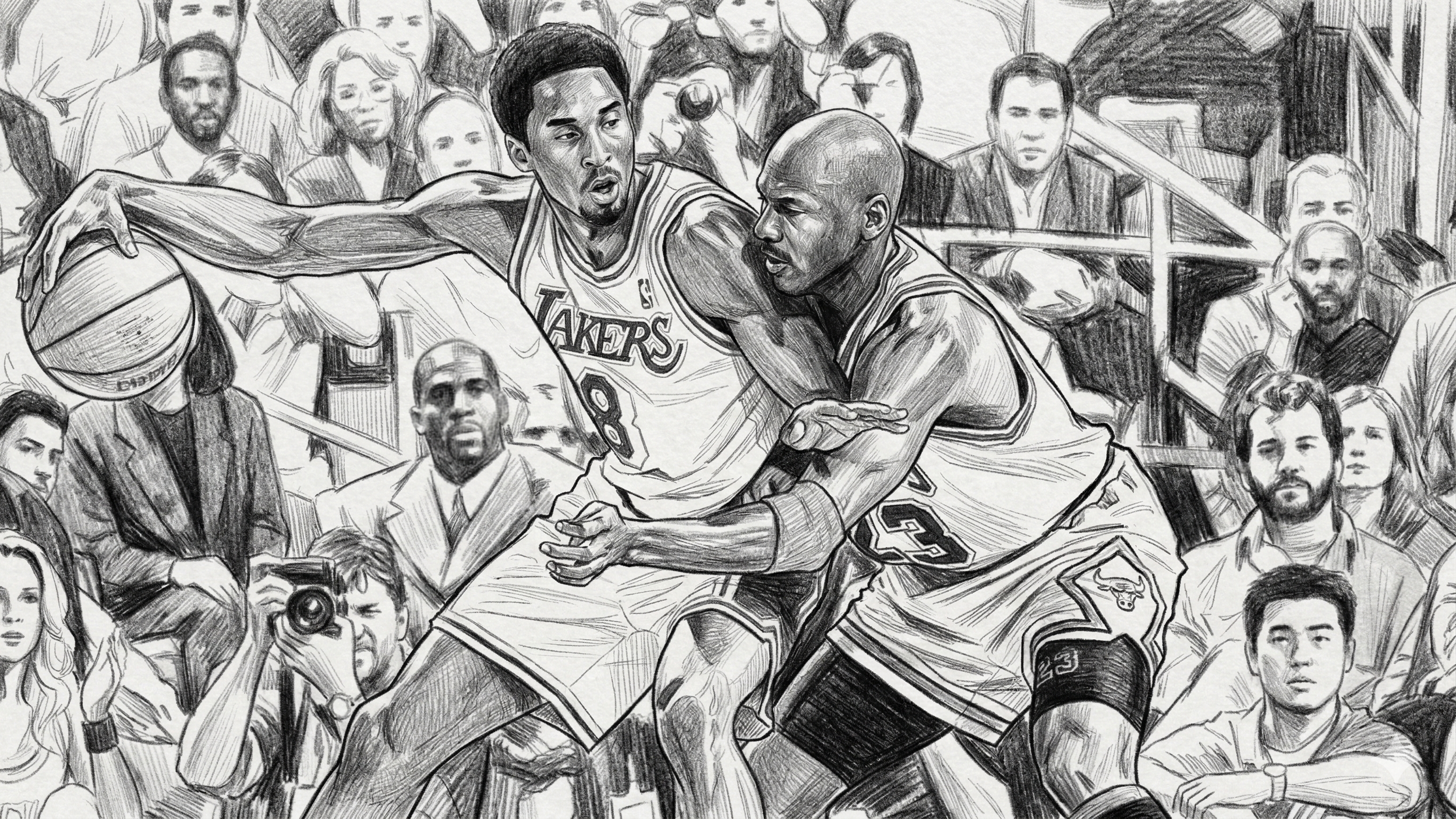 Kobe Bryant - Basketball