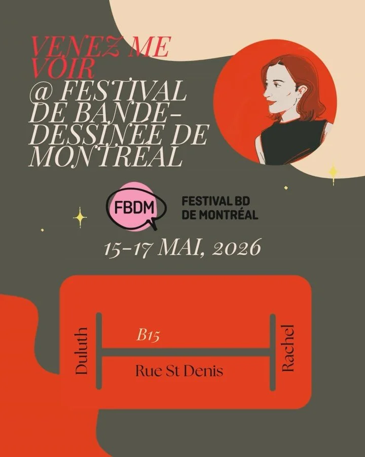 C&rsquo;est dans une semaine! It&rsquo;s in a week!! 💕J&rsquo;esp&egrave;re vous voir au @fbdm_mtl 

#fbdmcaf2026