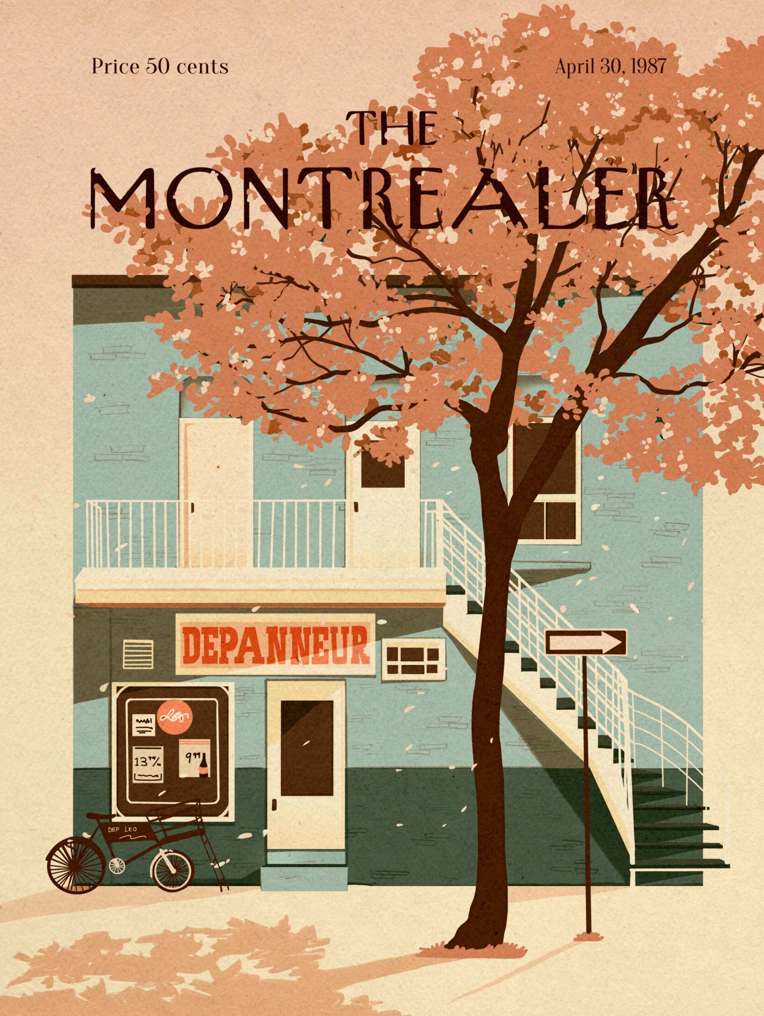 The Montrealer / Print