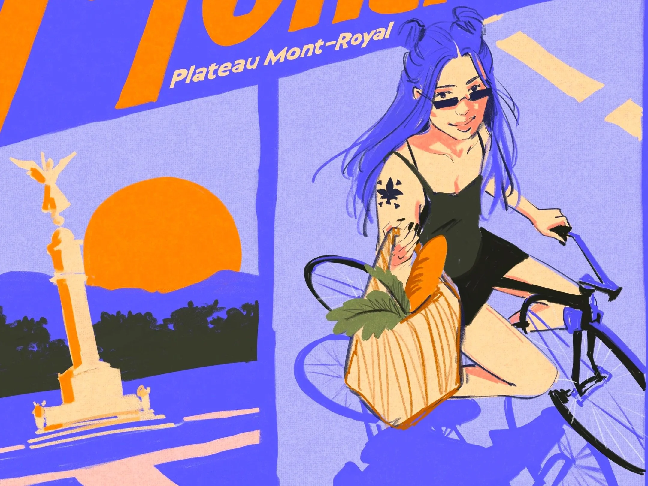 Pulp Cities / Print