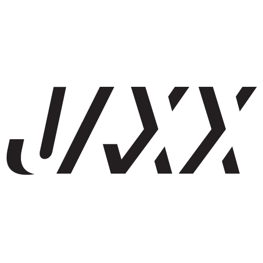 Black and white cityscape with skyscrapers and a cloudy sky