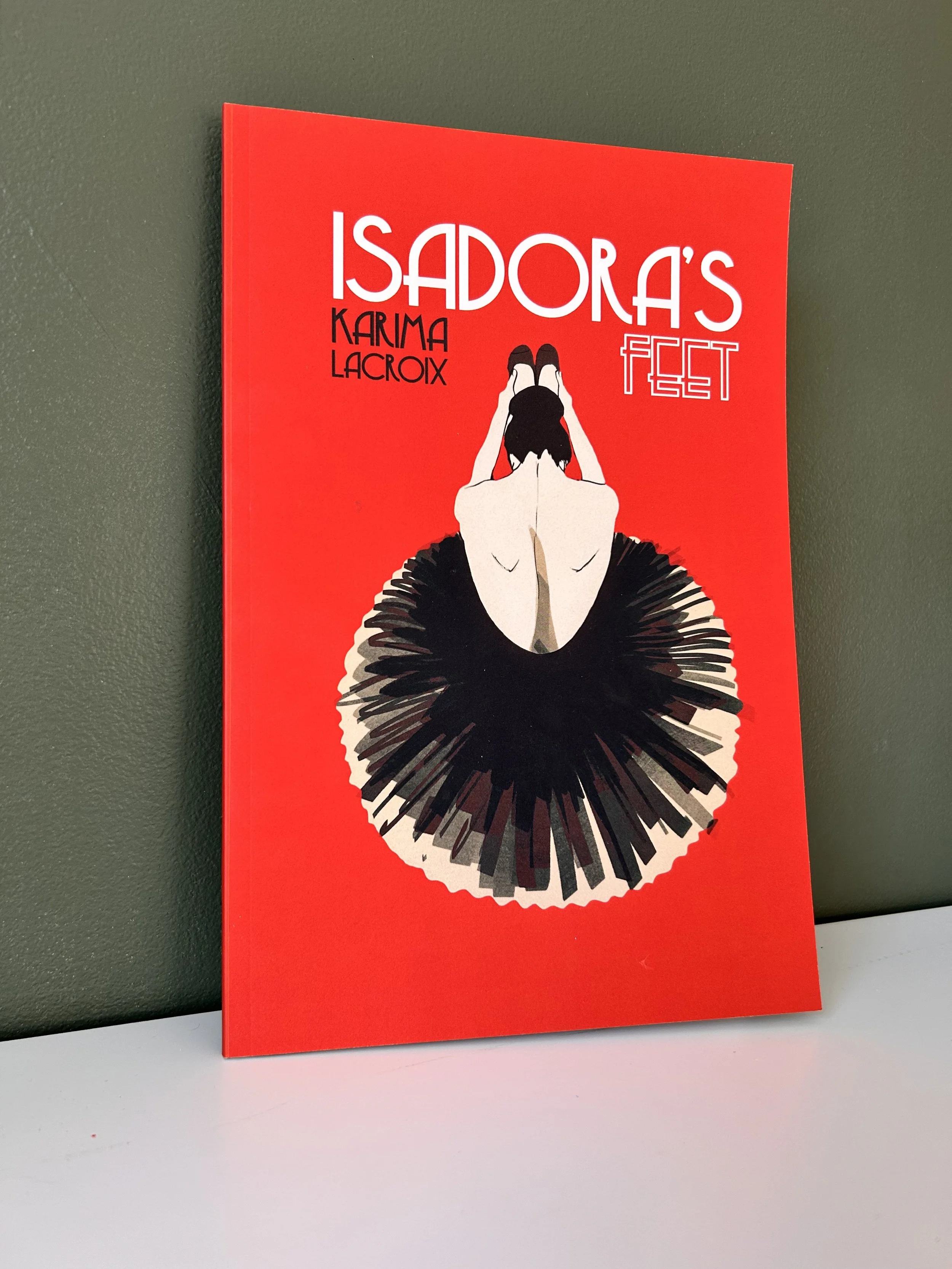 Isadora’s Feet - Graphic Novel